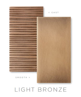 Light Bronze