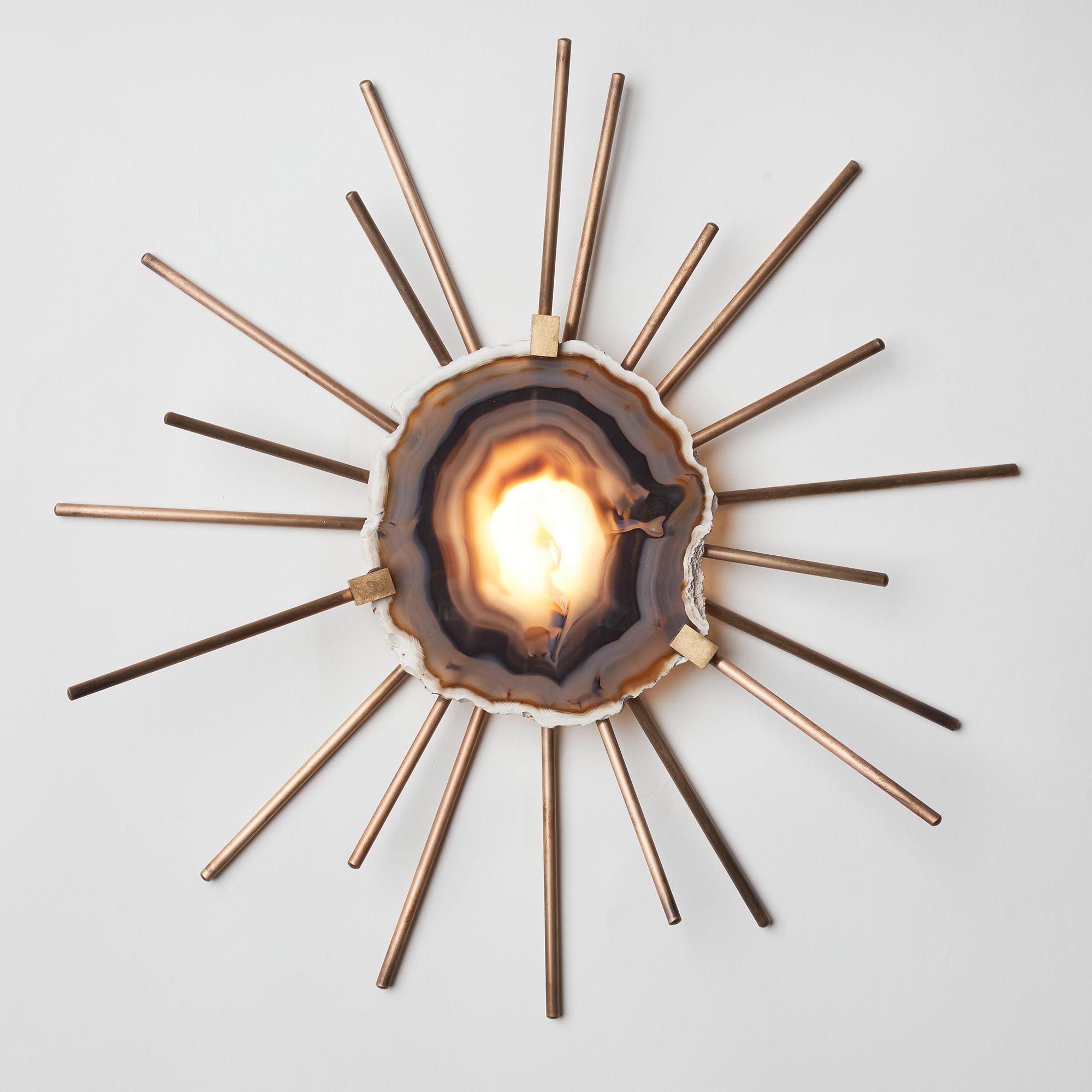 Tuell and Reynolds - Anemone Sconce