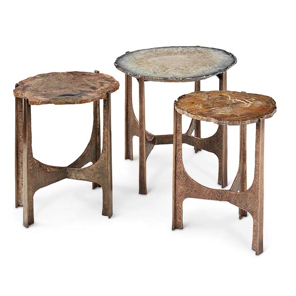 Tuell and Reynolds - Cascade Accent Tables