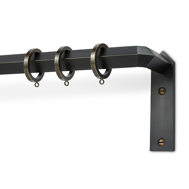 Tuell and Reynolds - Colmar Drapery Hardware