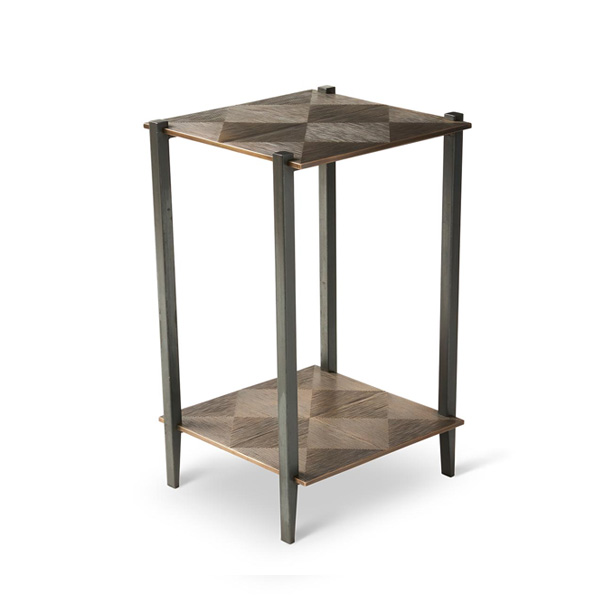 Tuell and Reynolds - Hakone 4 Square Side Table