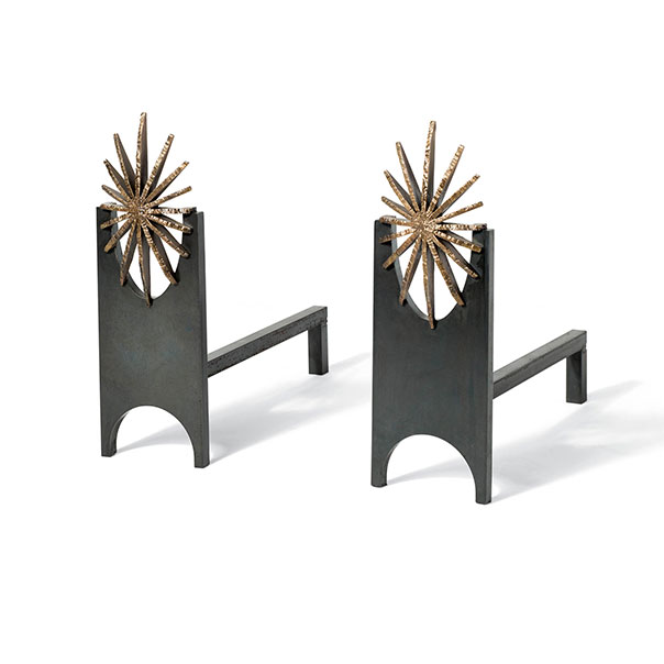 Tuell and Reynolds - Hoshi Andirons