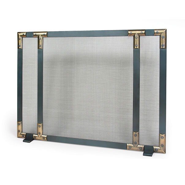 Tuell and Reynolds - Moraga Fireplace Screen