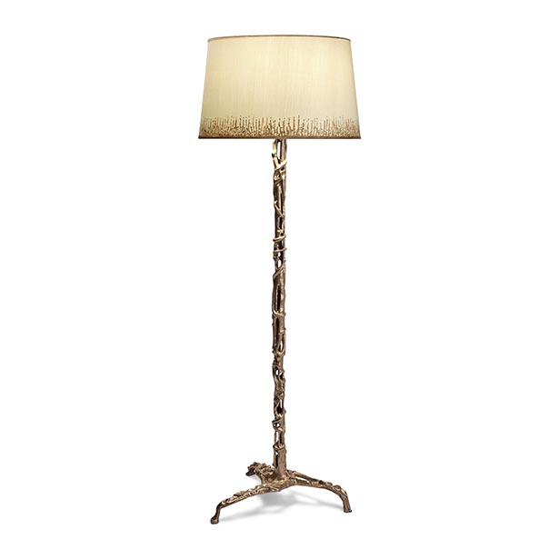 Tuell and Reynolds - Nouveau Floor Lamp