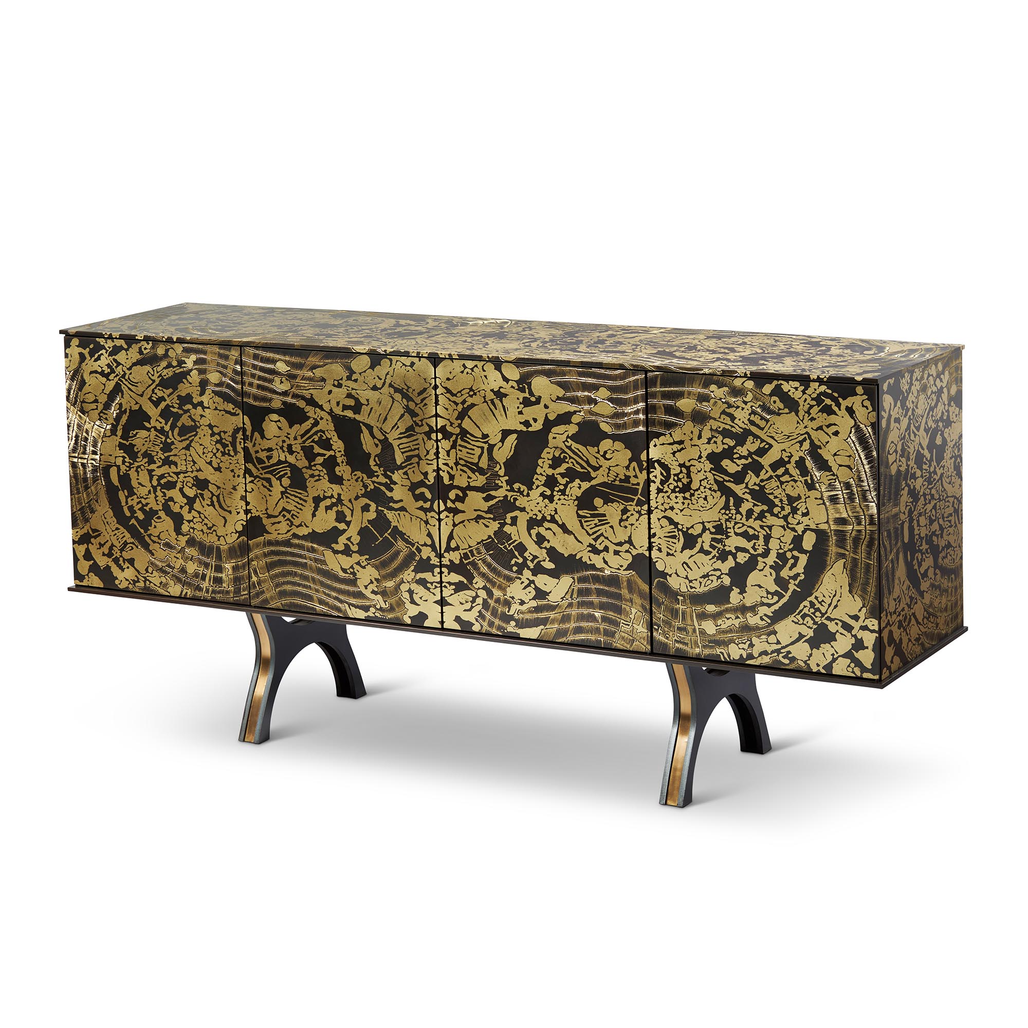 Tuell and Reynolds - Rorschach Sideboard Cabinet