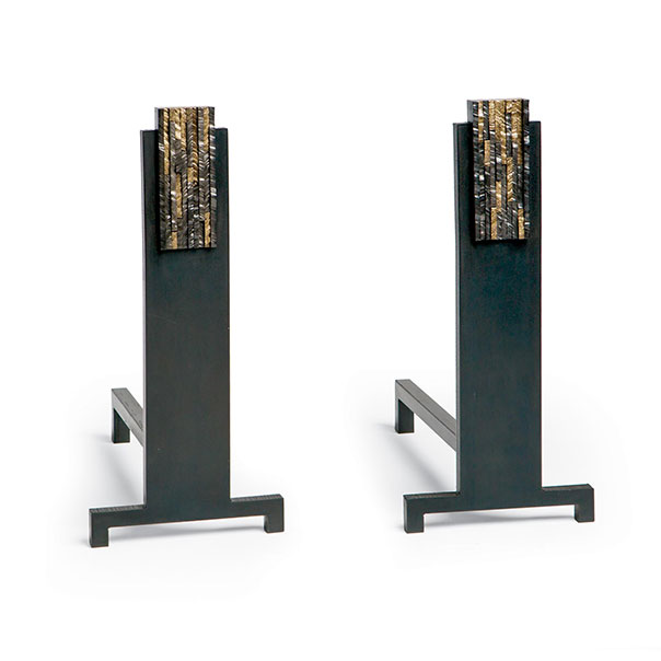 Tuell and Reynolds - Sentinel Andirons