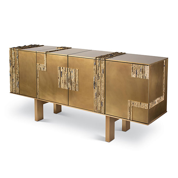 Tuell and Reynolds - Strata Sideboard Cabinet