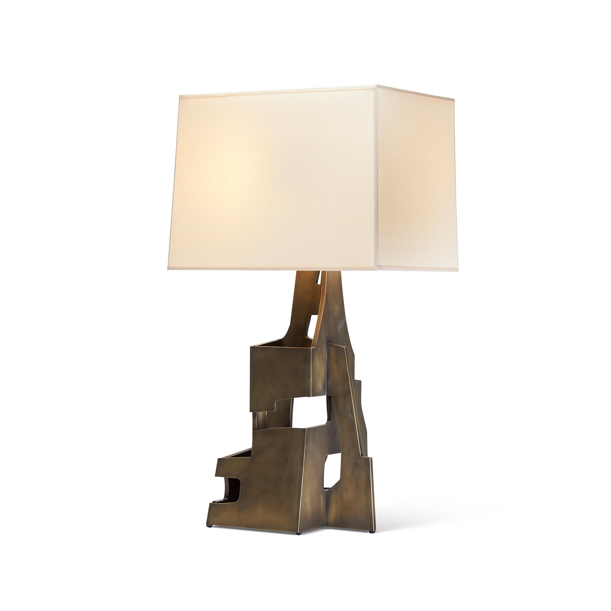 Tuell and Reynolds - Taos Table Lamp