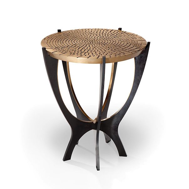 Tuell and Reynolds - Tessera Side Table