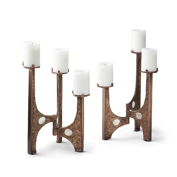Tuell and Reynolds - Tucson Candelabra Holder