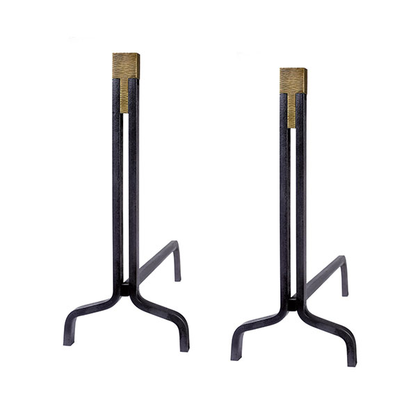 Tuell and Reynolds - Vermont Andirons