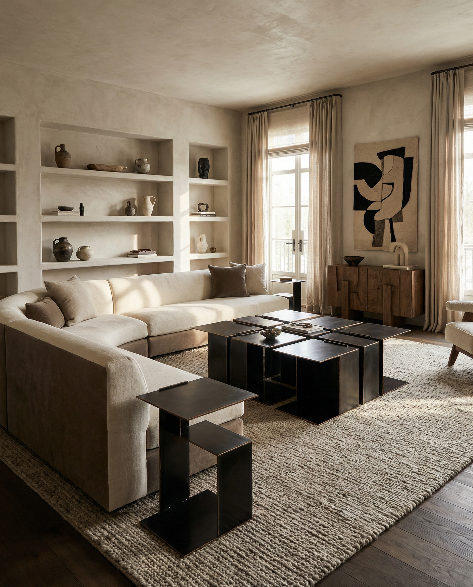 Tuell and Reynolds - Asilomar Accent Table