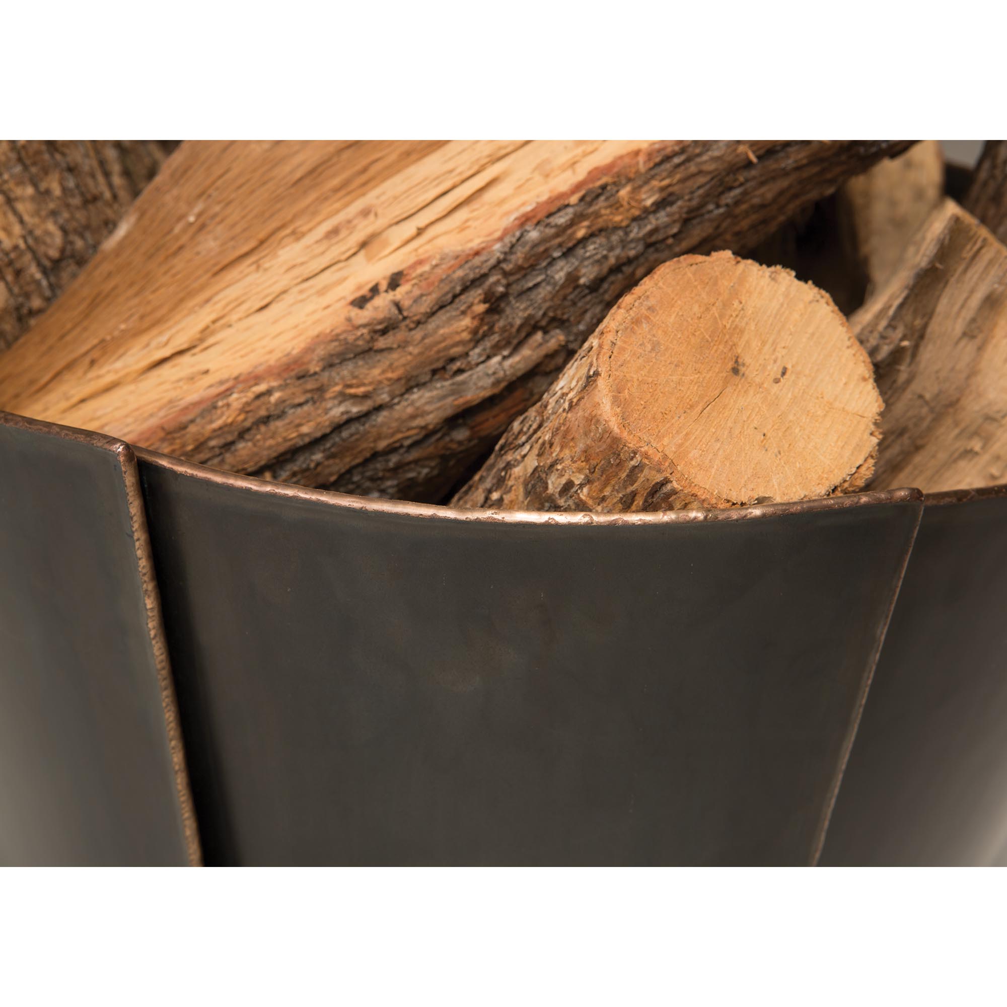Tuell and Reynolds - Asilomar Firewood Basket
