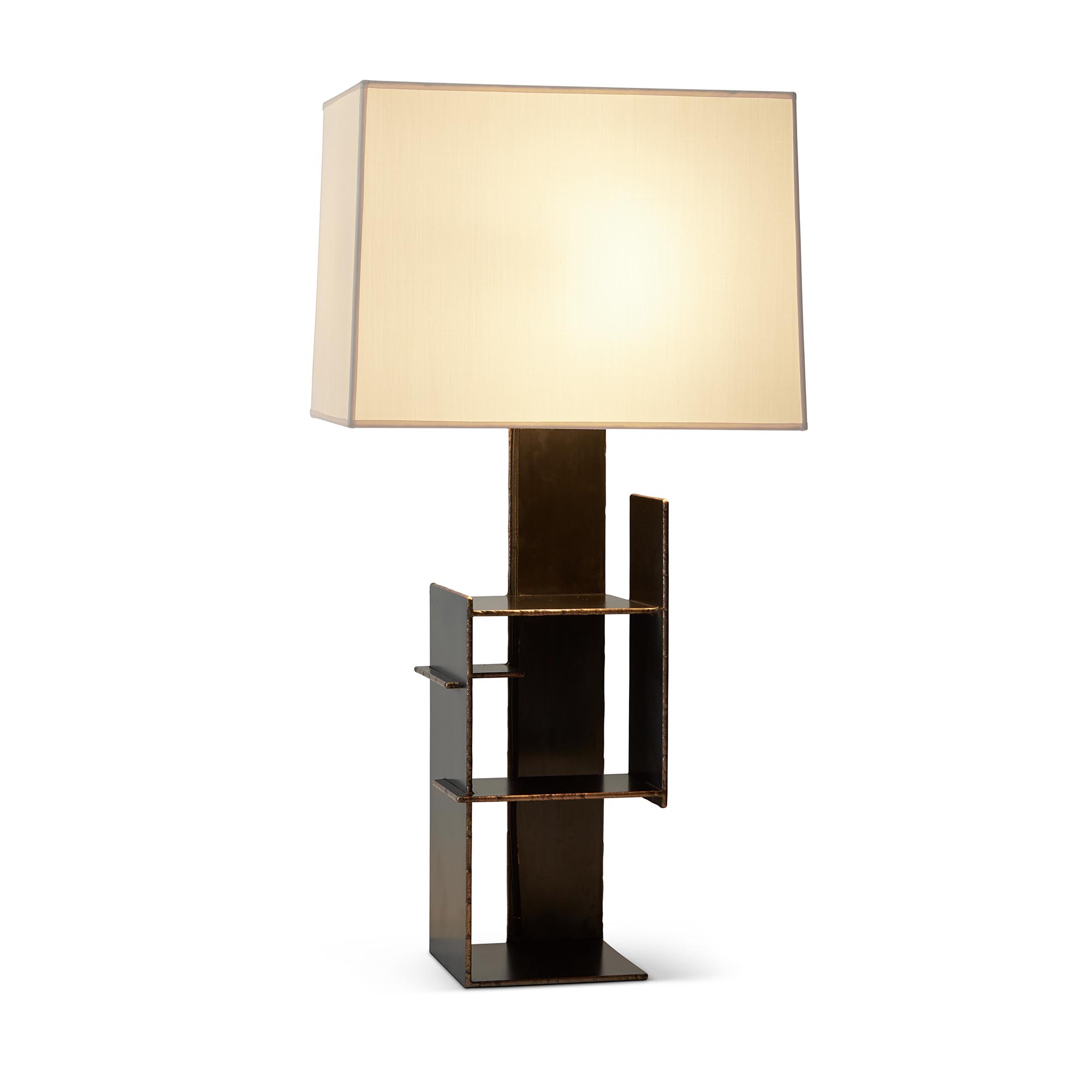 Tuell and Reynolds - Asilomar Table Lamp