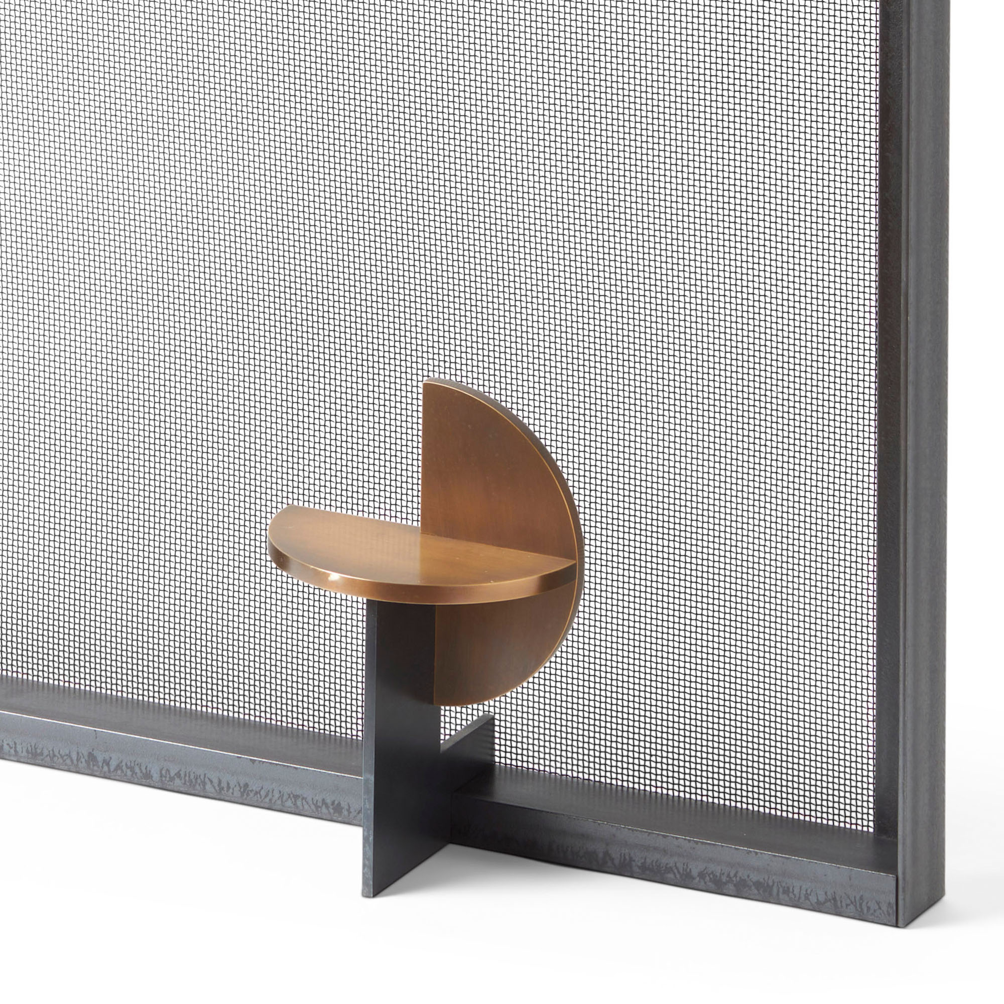 Tuell and Reynolds - Bauhaus Fire Screen