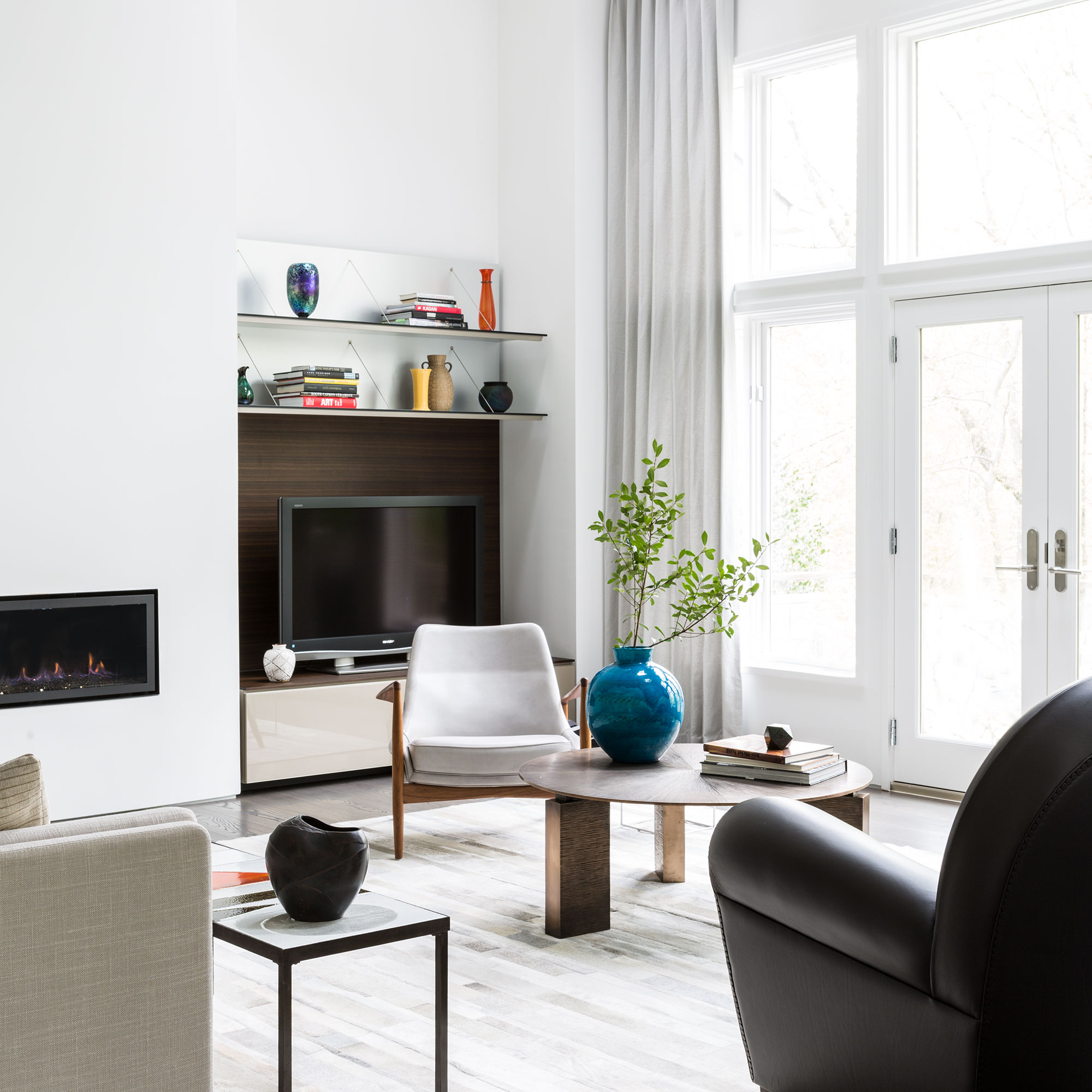 Tuell and Reynolds - Carmel Cocktail Table