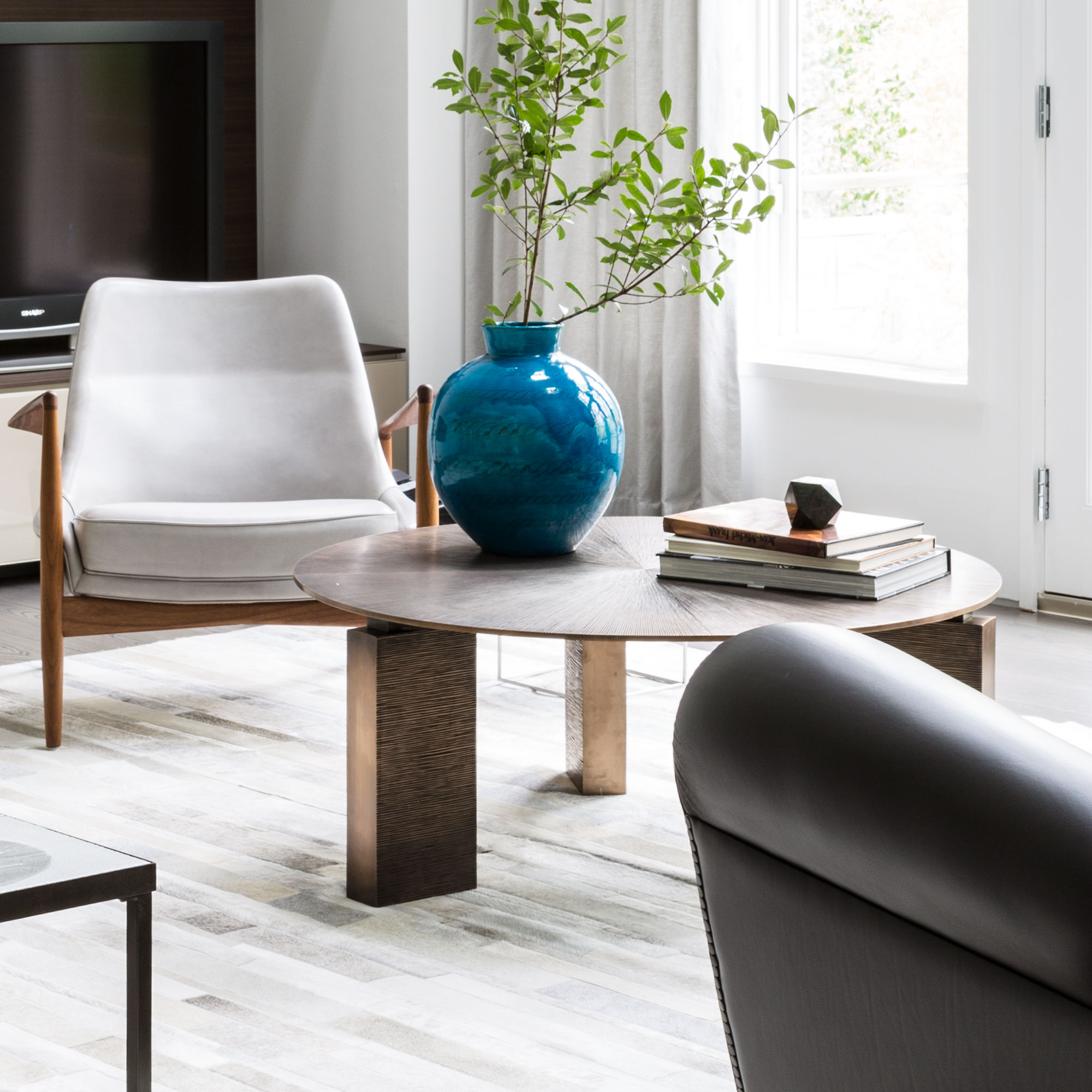 Tuell and Reynolds - Carmel Cocktail Table