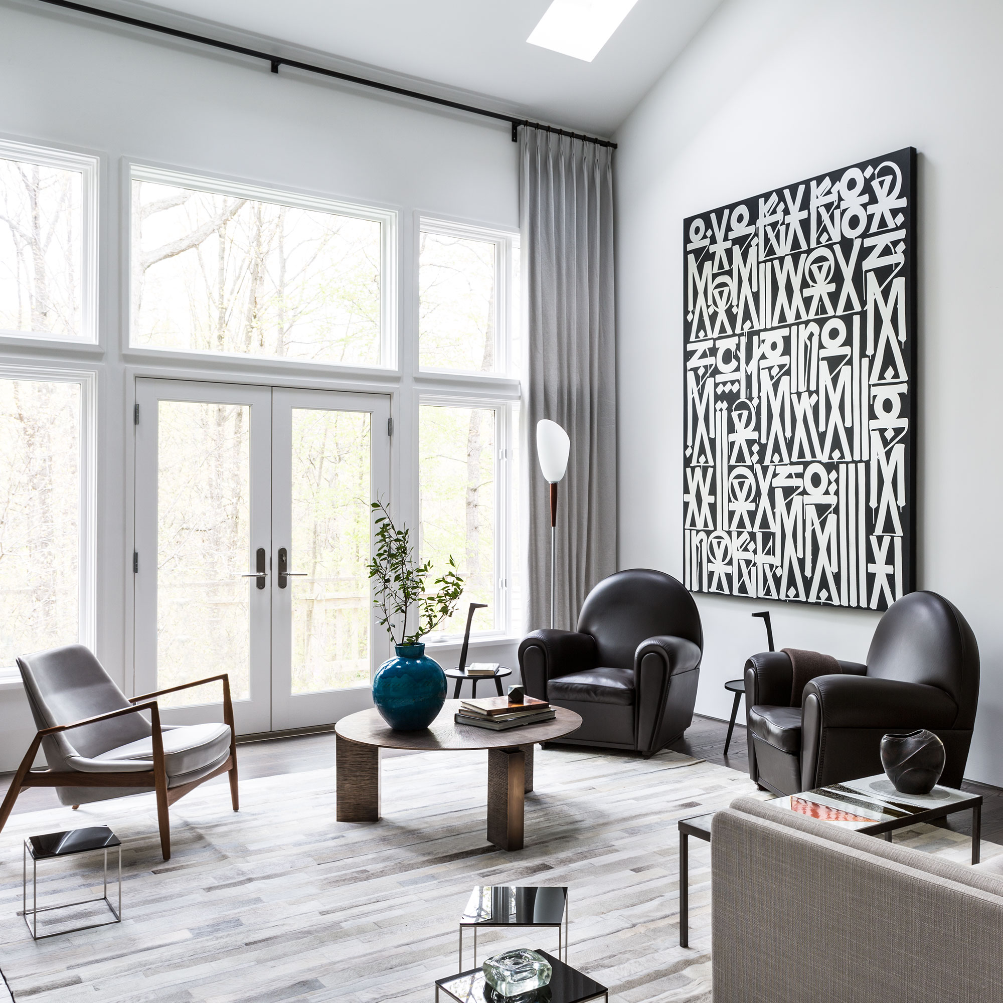 Tuell and Reynolds - Carmel Cocktail Table