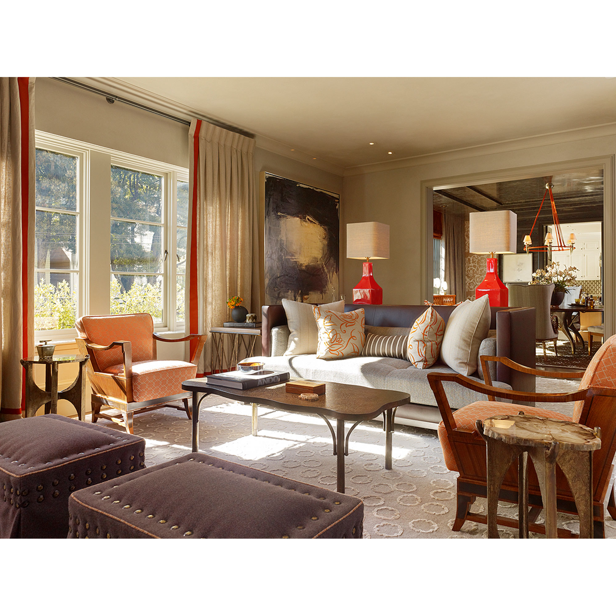 Tuell and Reynolds - Cascade Accent Table