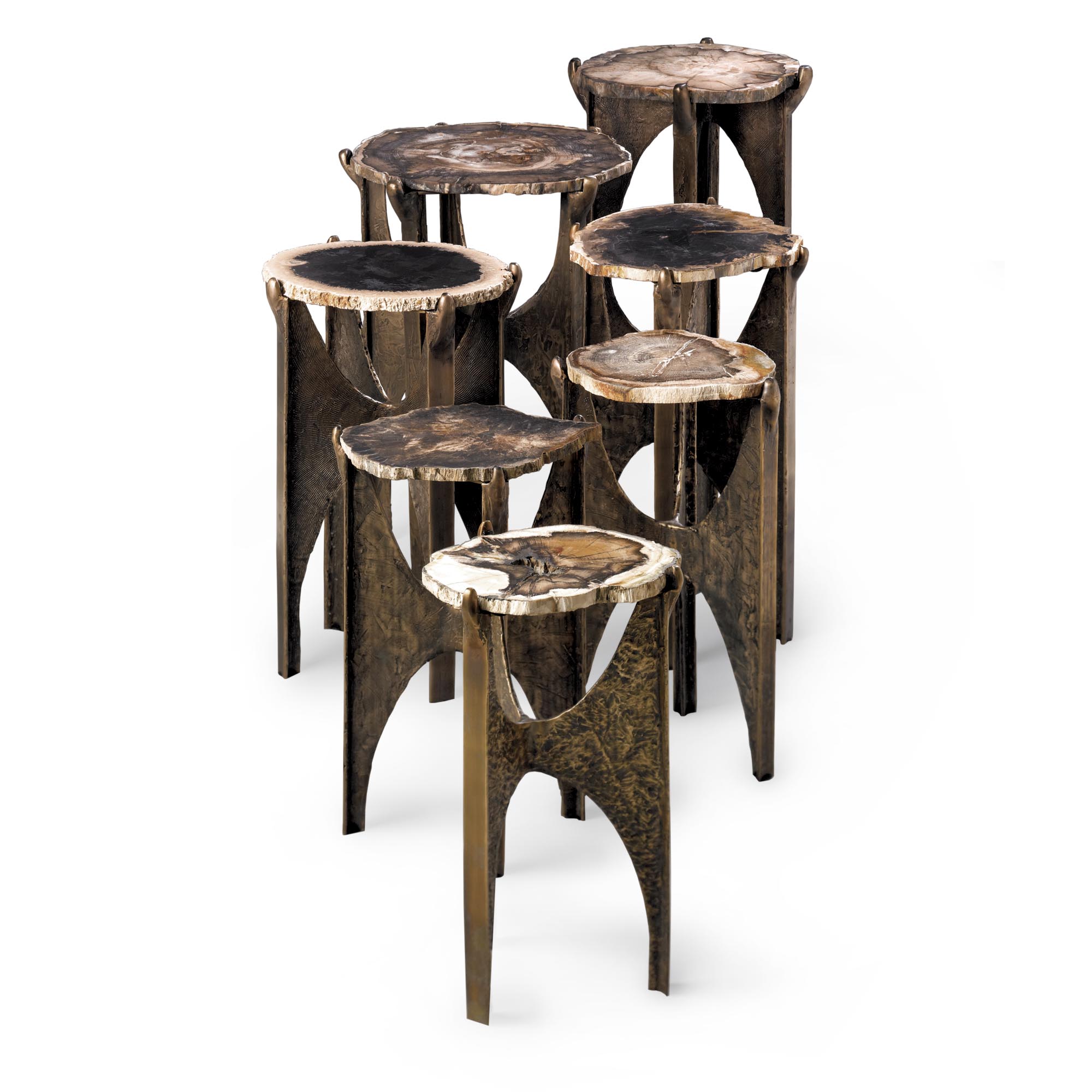 Tuell and Reynolds - Cascade Accent Table