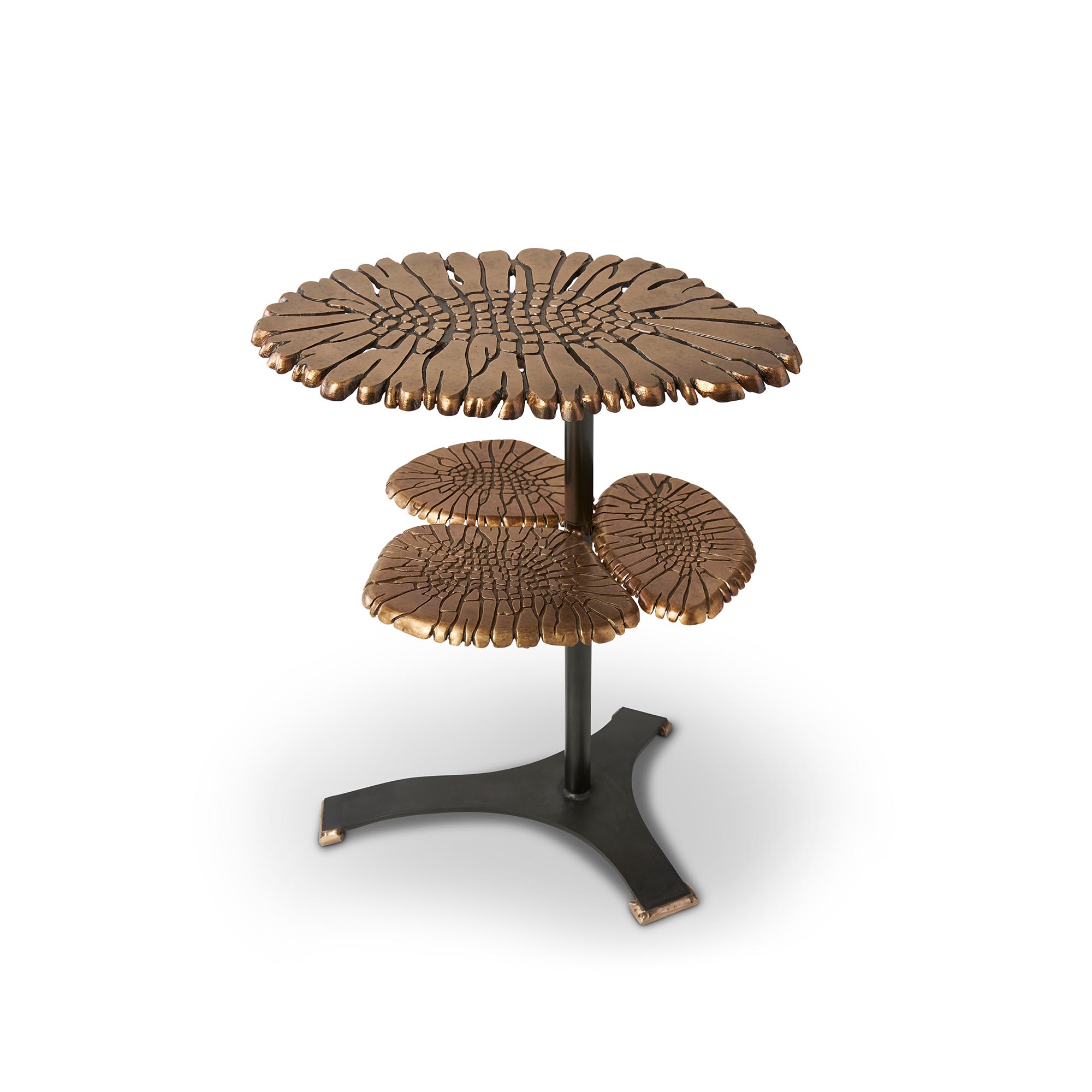 Tuell and Reynolds - Foliose Side Tables