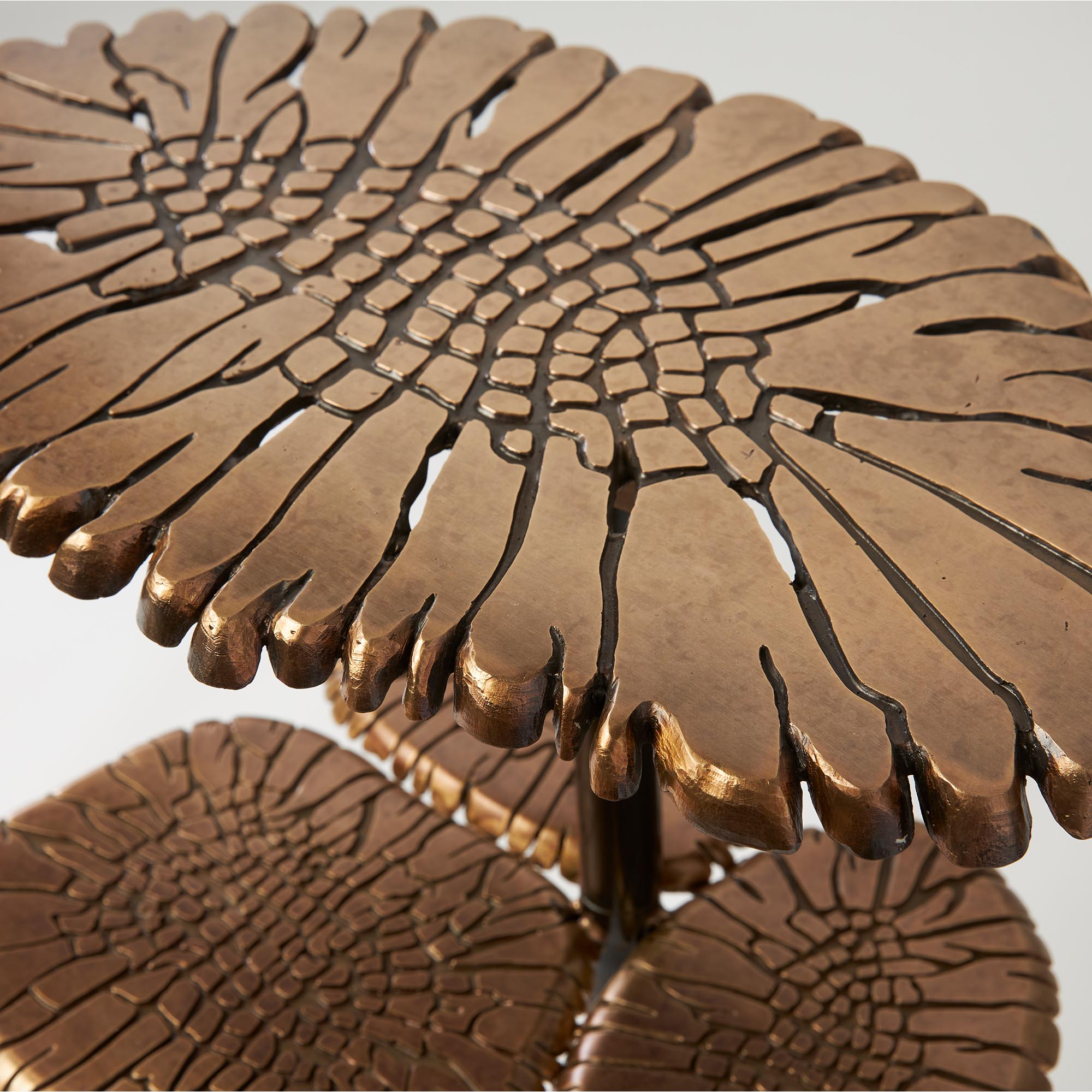 Tuell and Reynolds - Foliose Side Tables