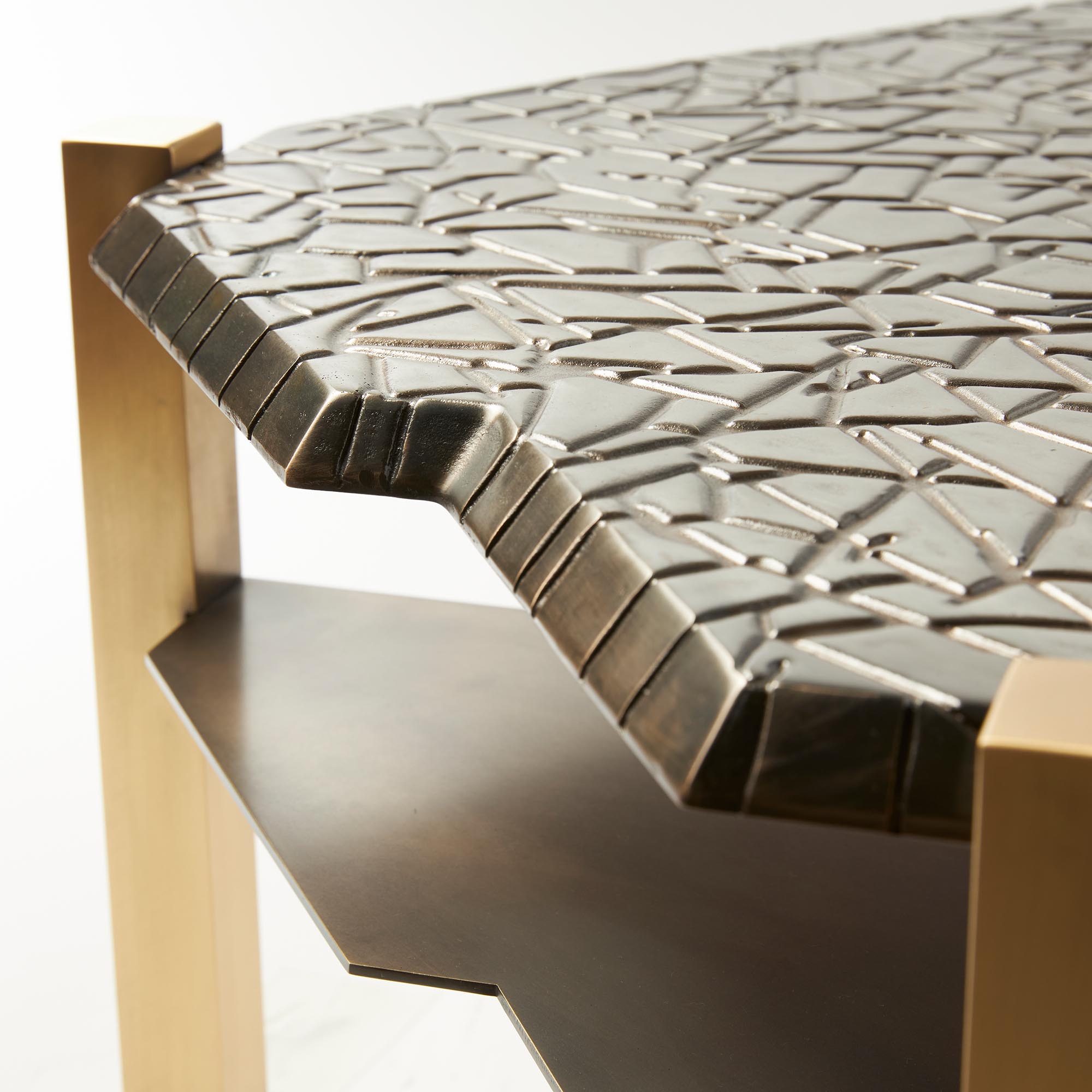 Tuell and Reynolds - Fractal Cocktail Tables