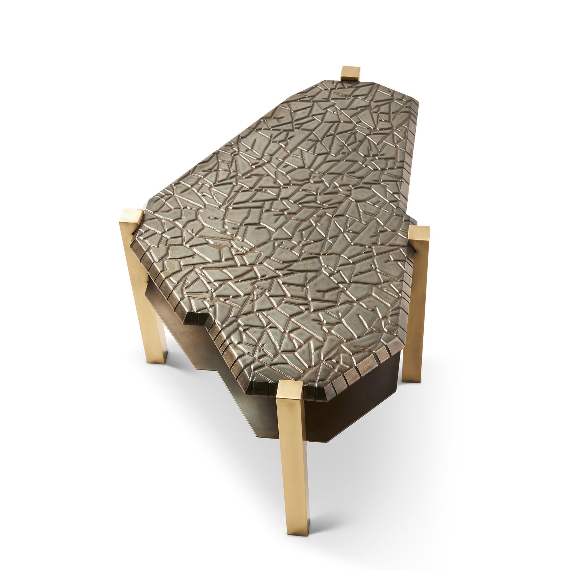 Tuell and Reynolds - Fractal Cocktail Tables