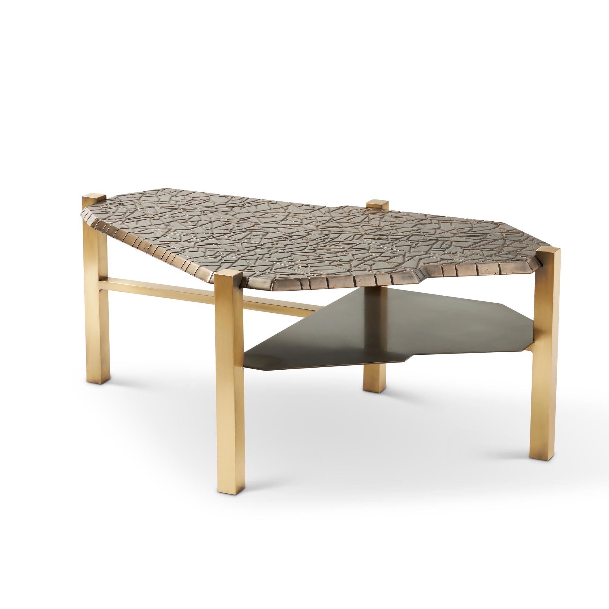 Tuell and Reynolds - Fractal Cocktail Tables