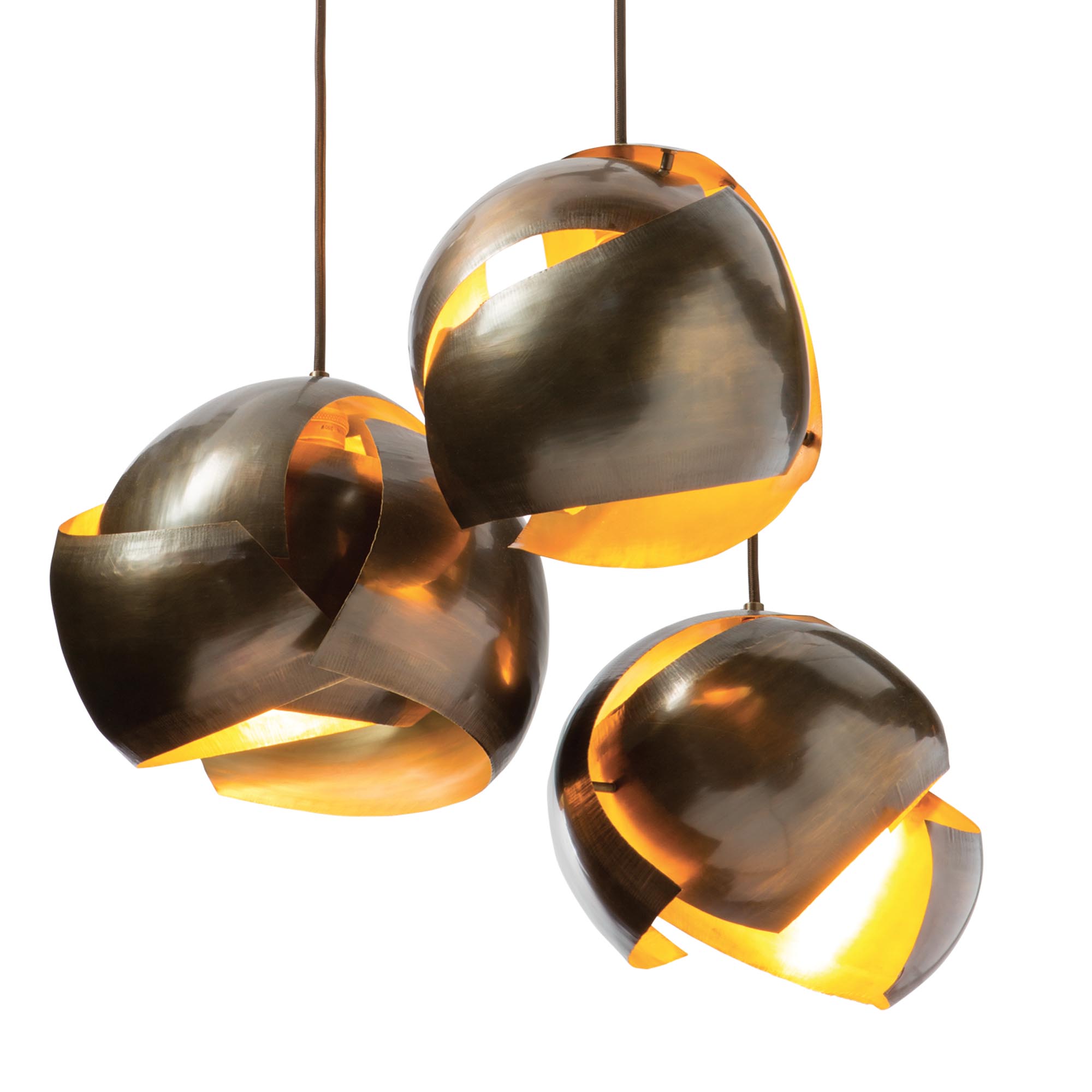 Tuell and Reynolds - Galapagos Cluster Pendant
