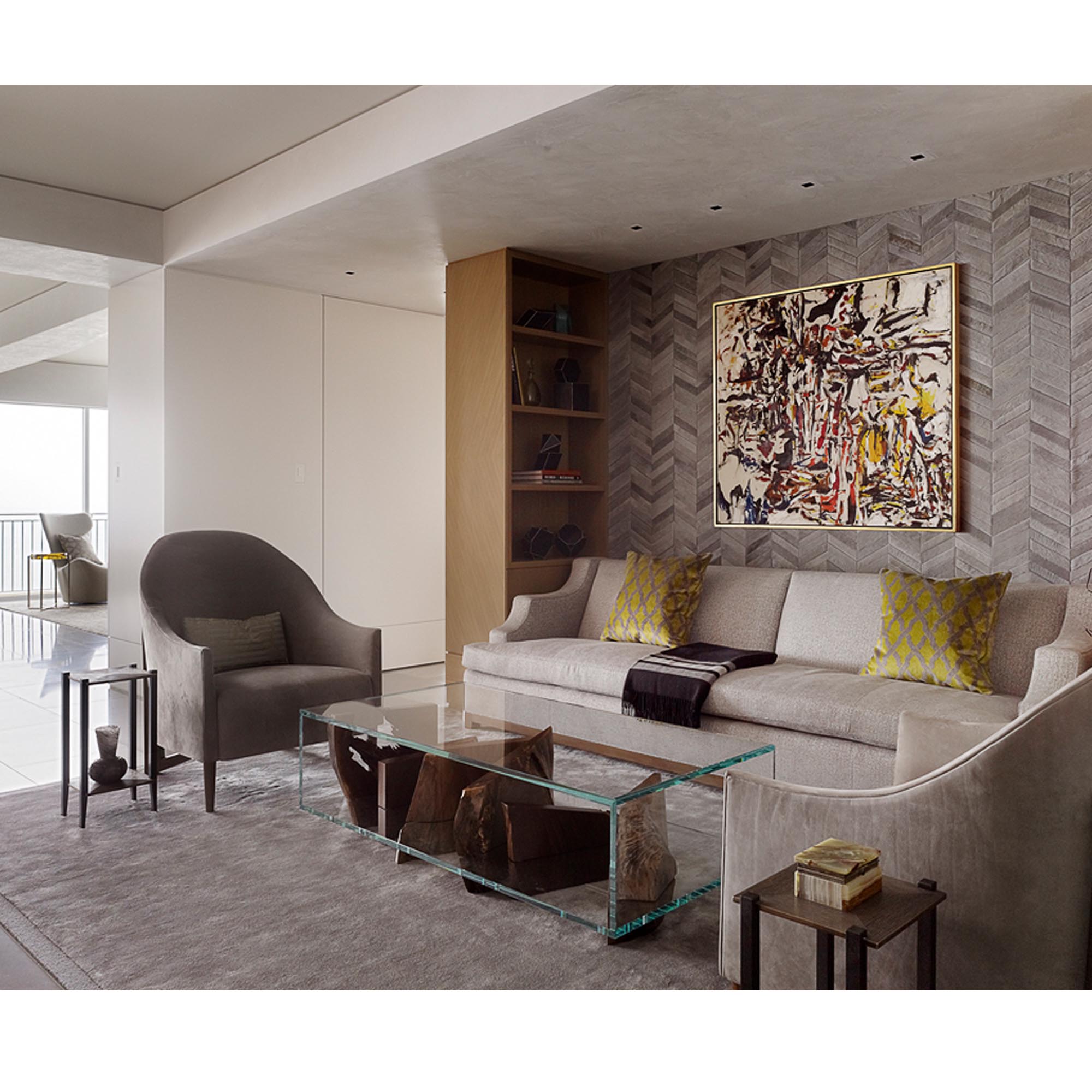 Tuell and Reynolds - Hakone Accent Table