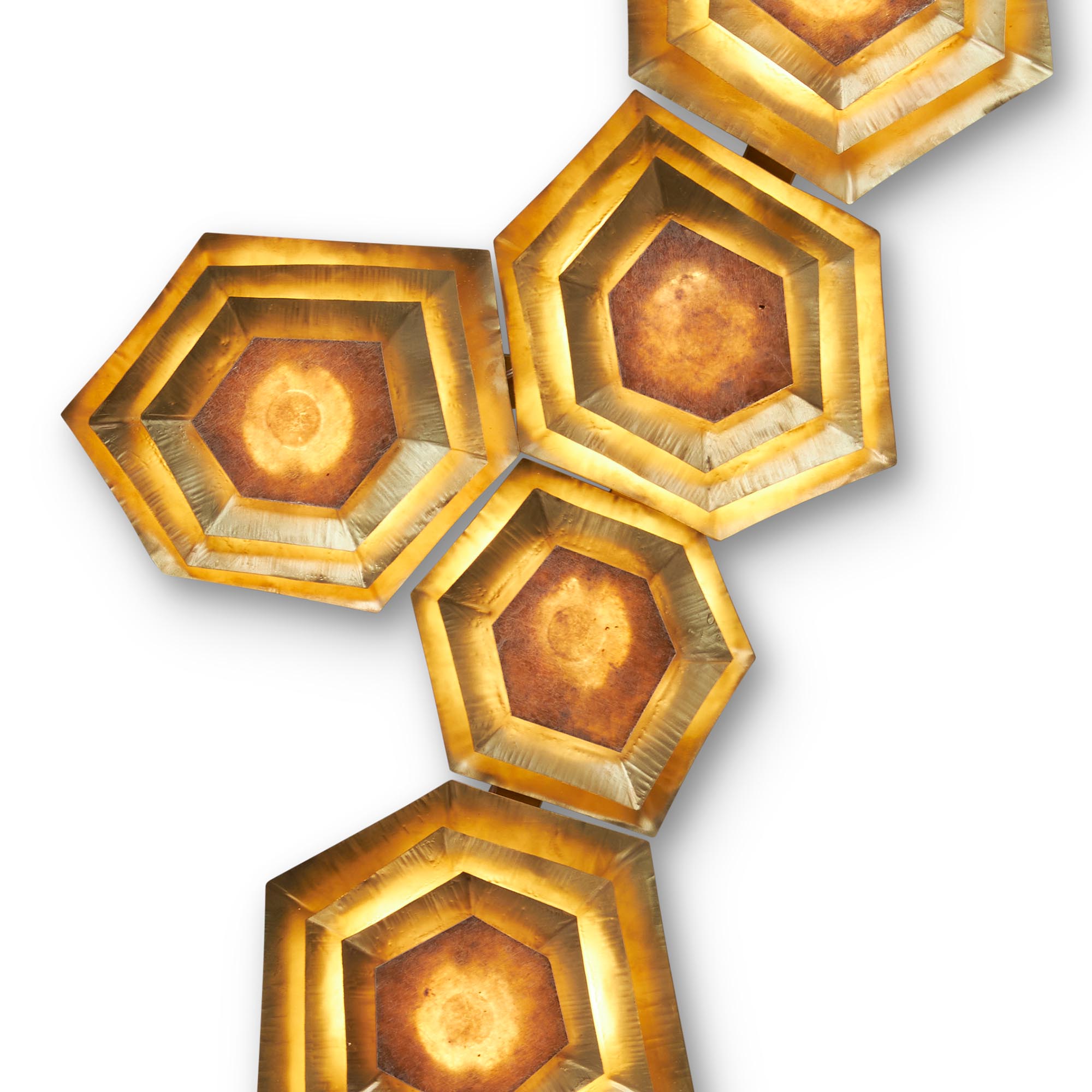 Tuell and Reynolds - Hive Linear Sconce