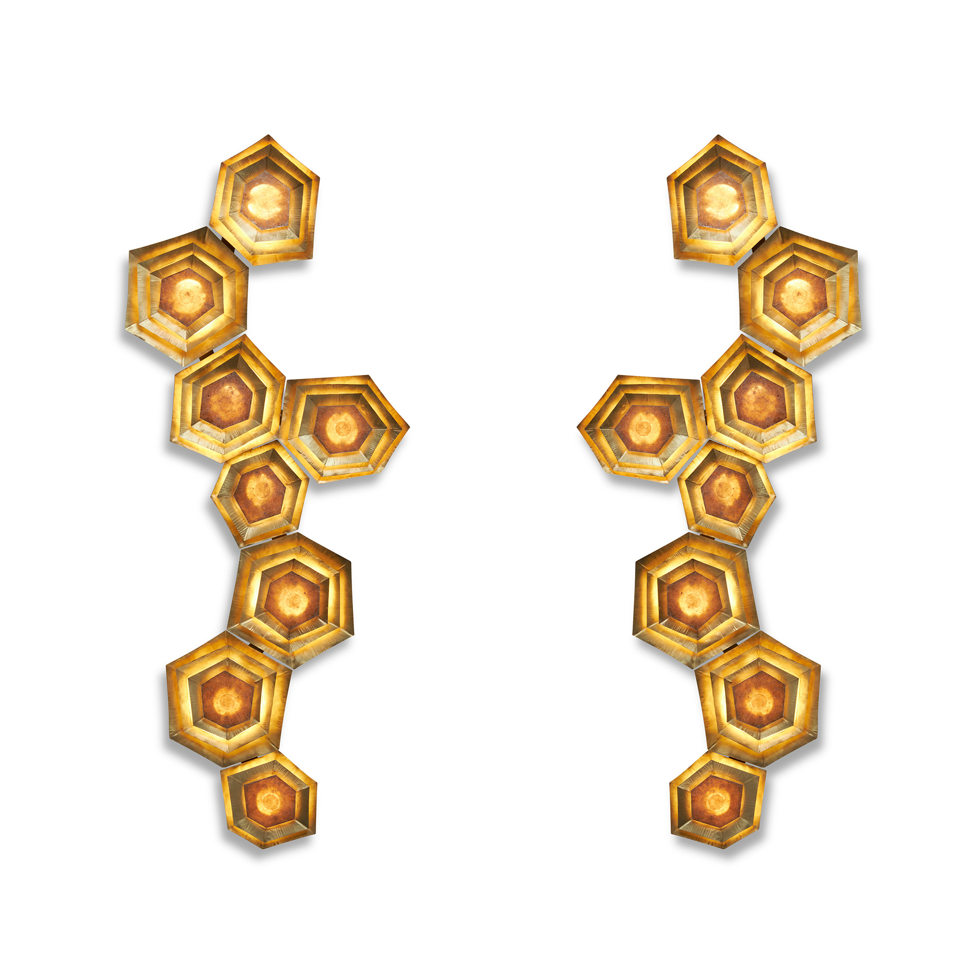 Tuell and Reynolds - Hive Linear Sconce