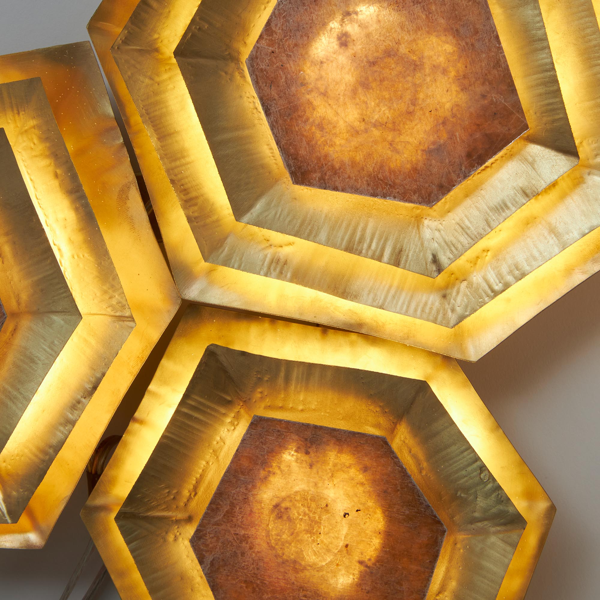 Tuell and Reynolds - Hive Linear Sconce