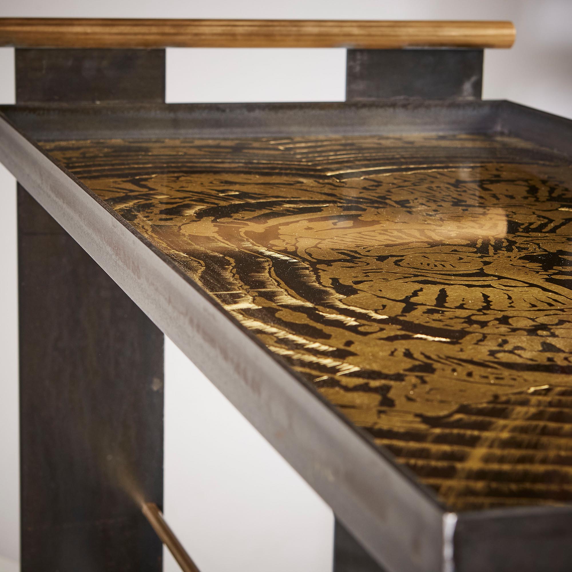 Tuell and Reynolds - Hohla Bar Cart