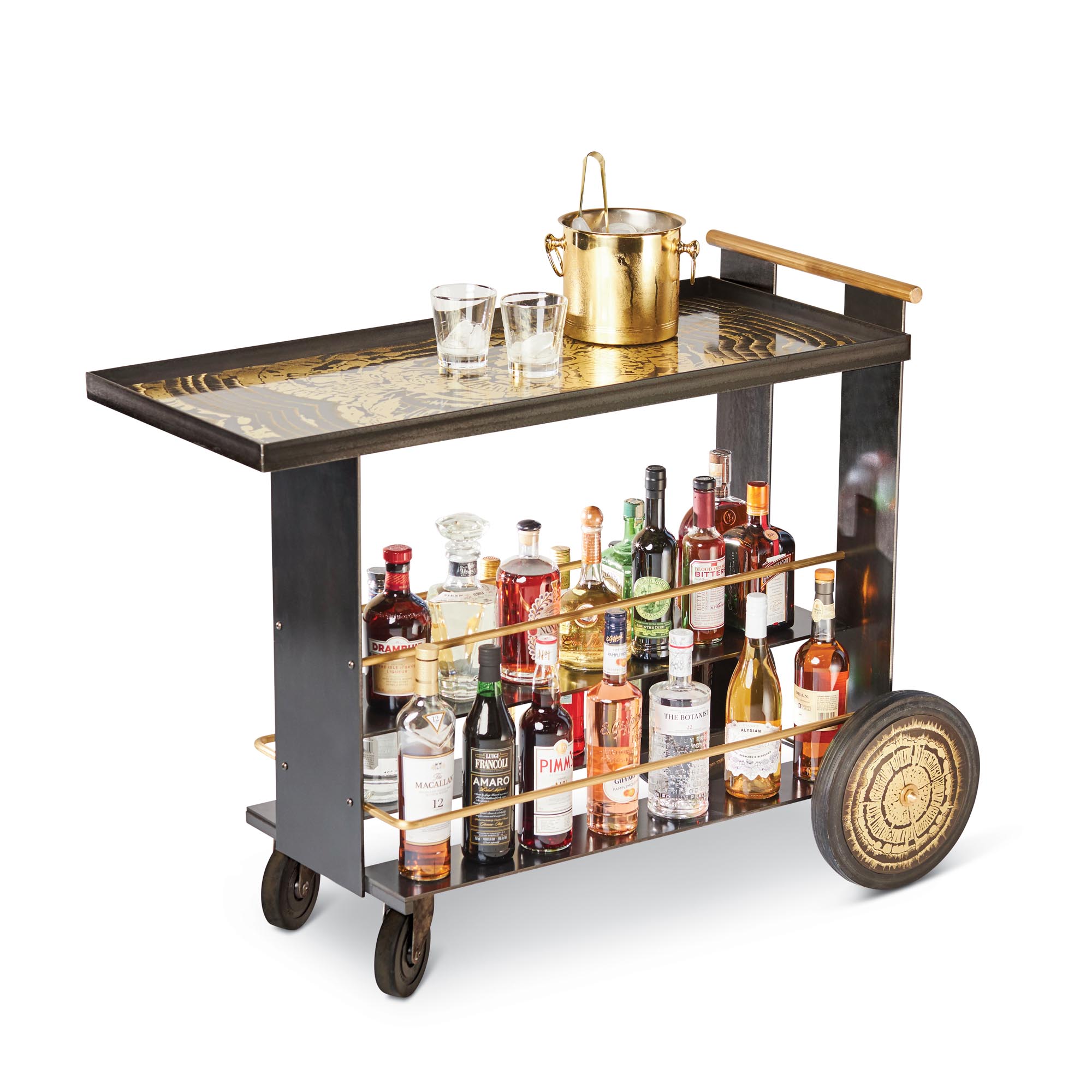 Tuell and Reynolds - Hohla Bar Cart