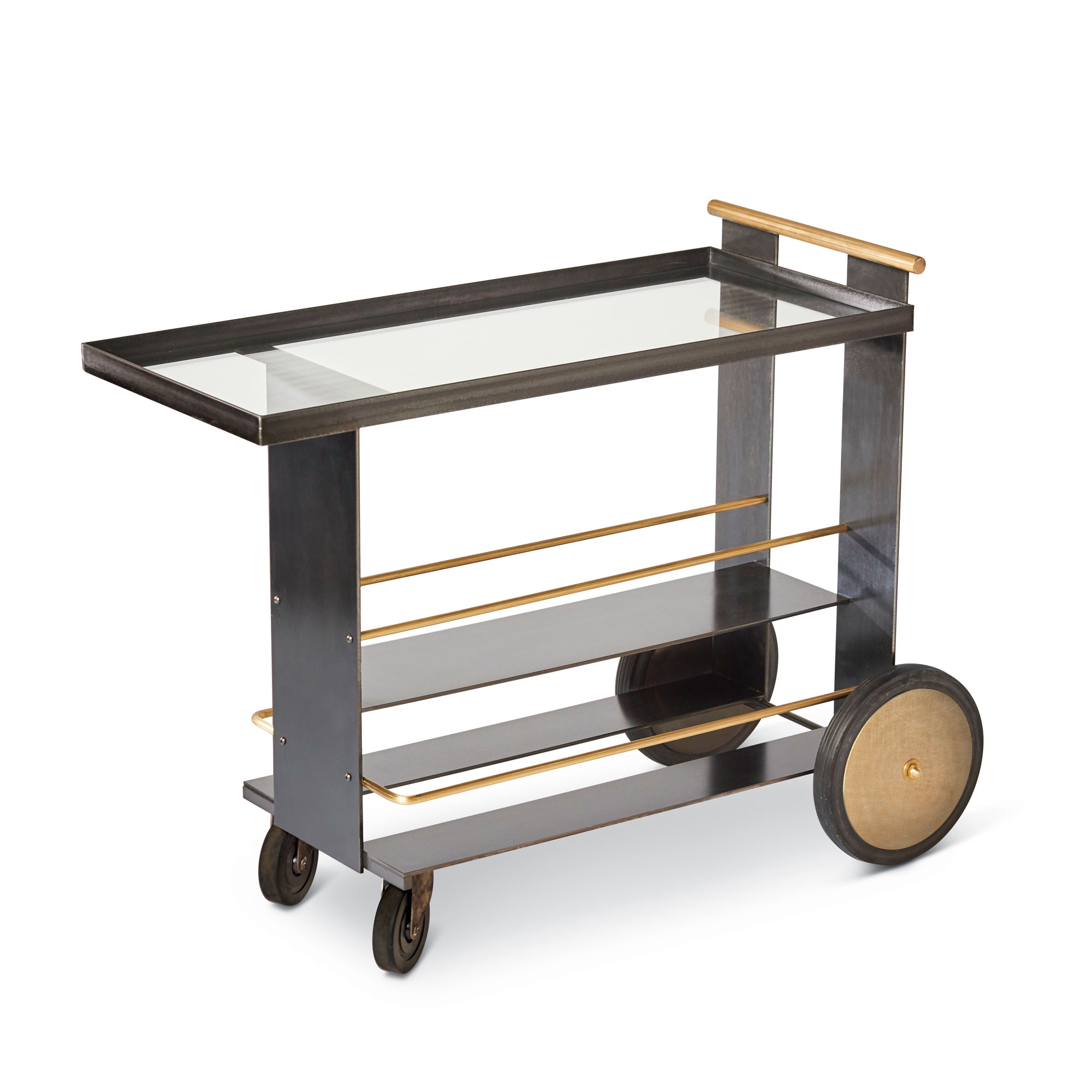 Tuell and Reynolds - Hohla Bar Cart