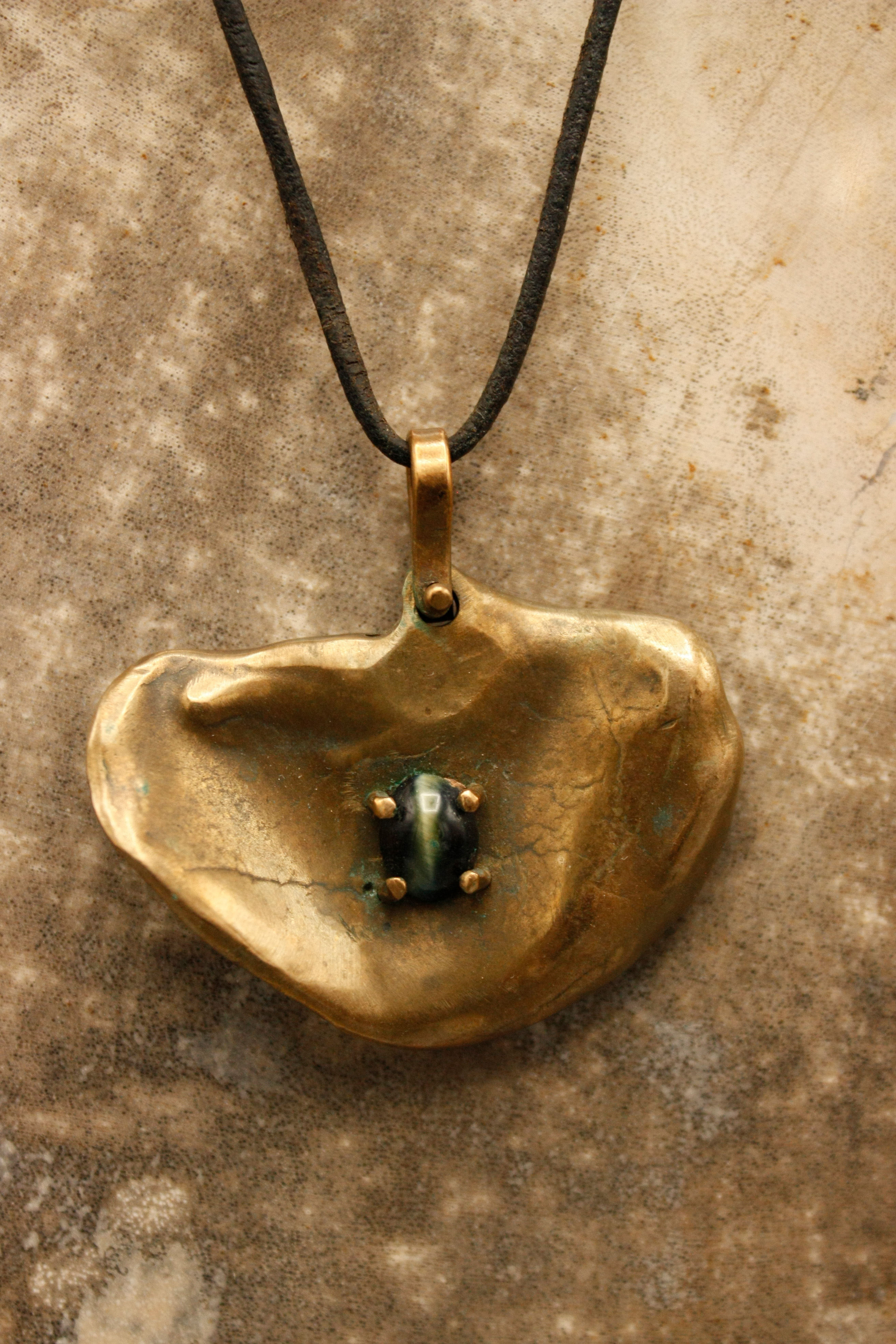 Tuell and Reynolds - Jewelry Orchid Petal Necklace