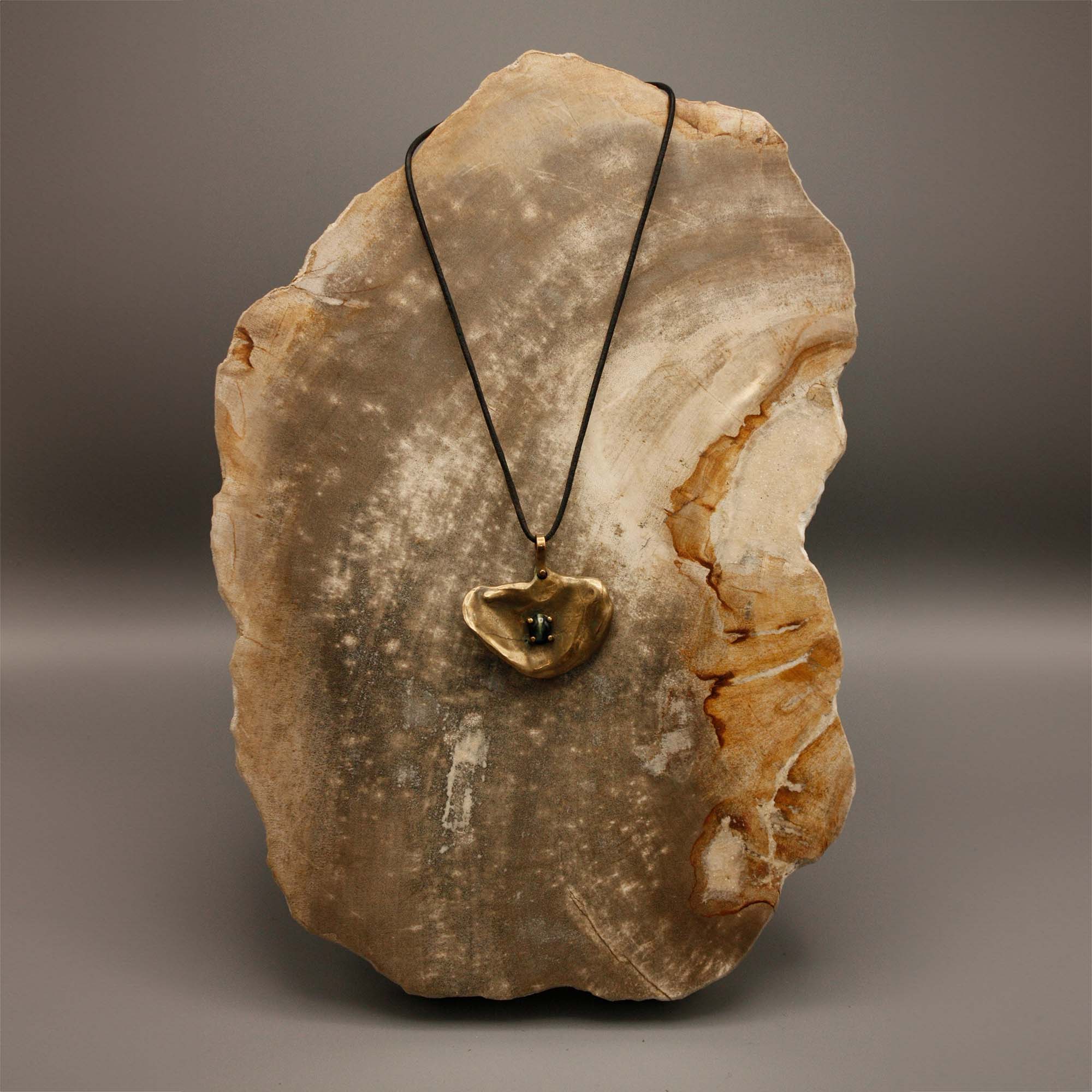 Tuell and Reynolds - Jewelry Orchid Petal Necklace