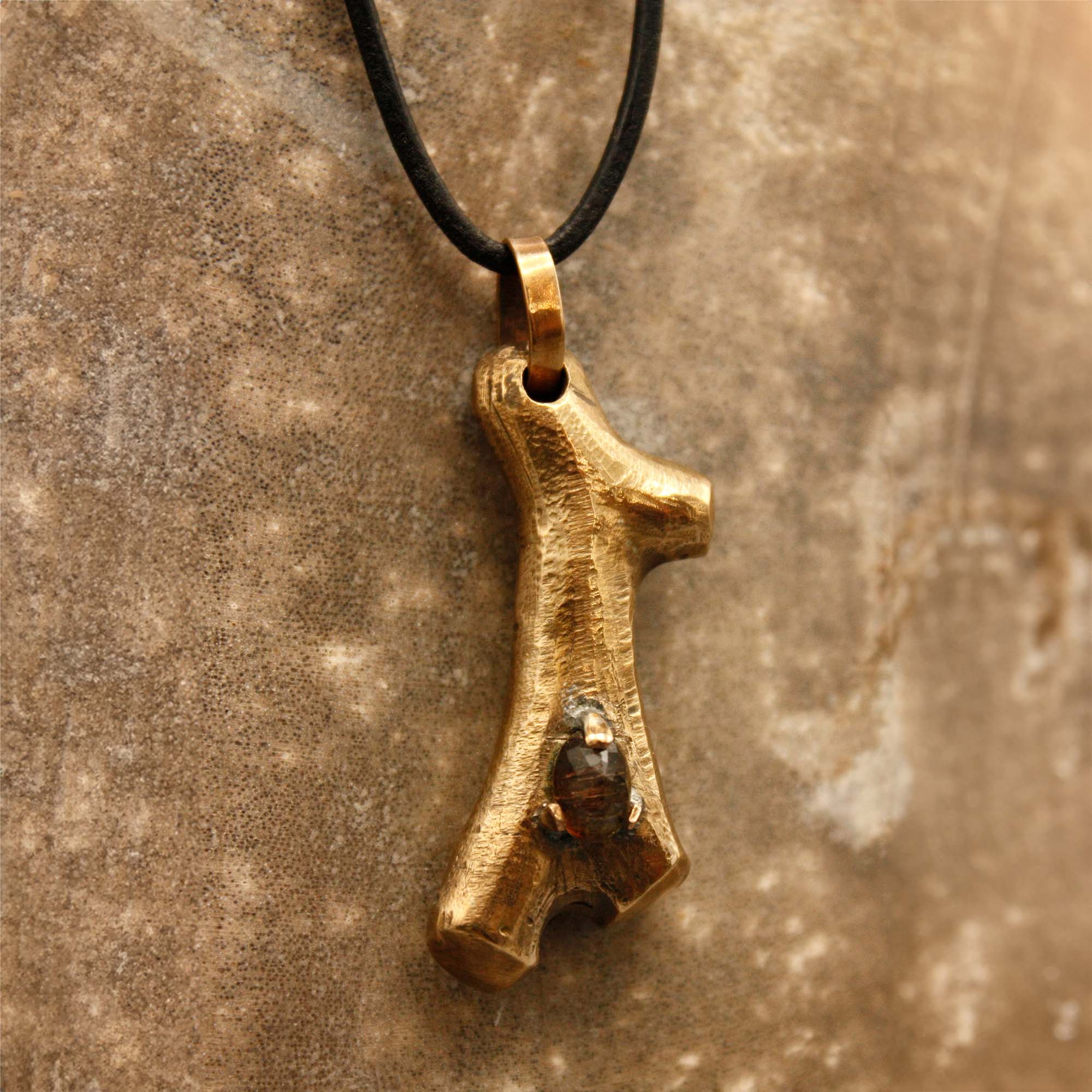 Tuell and Reynolds - Jewelry Sea Kelp Necklace