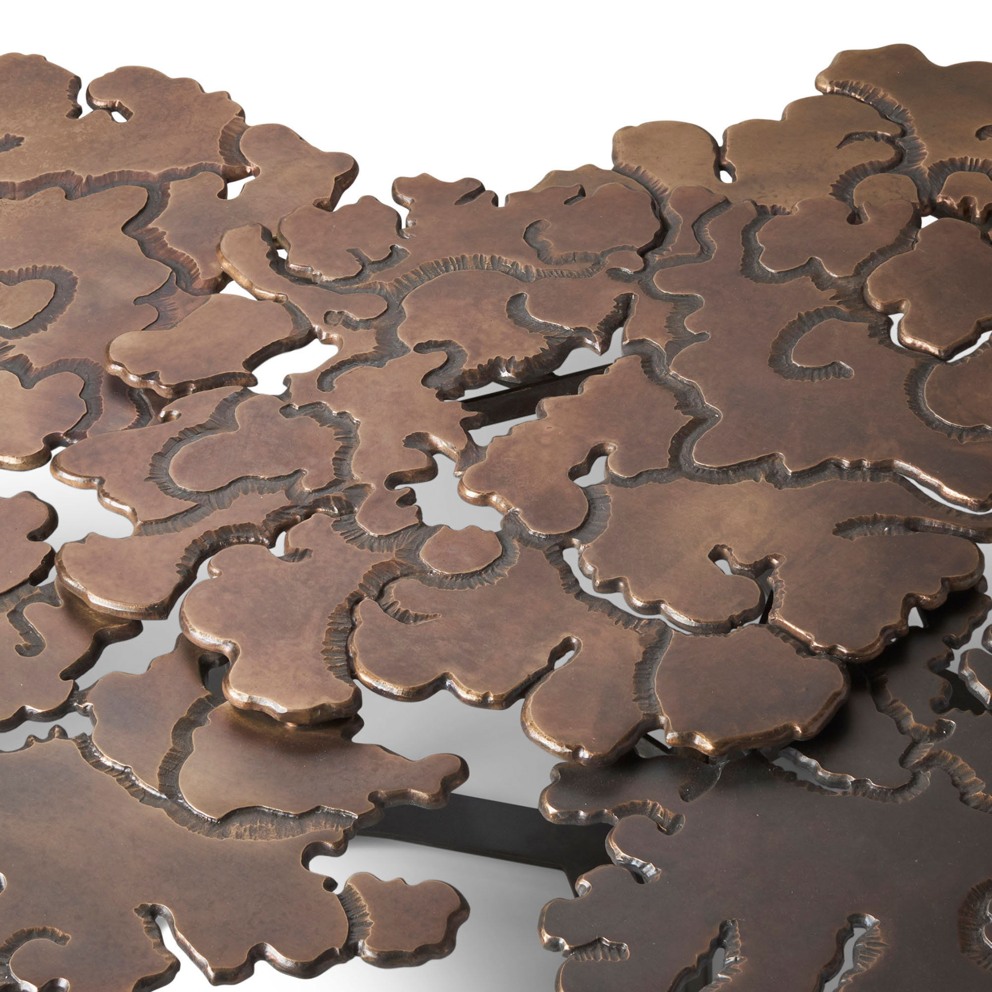 Tuell and Reynolds - Klamath 7 Cocktail Table Array