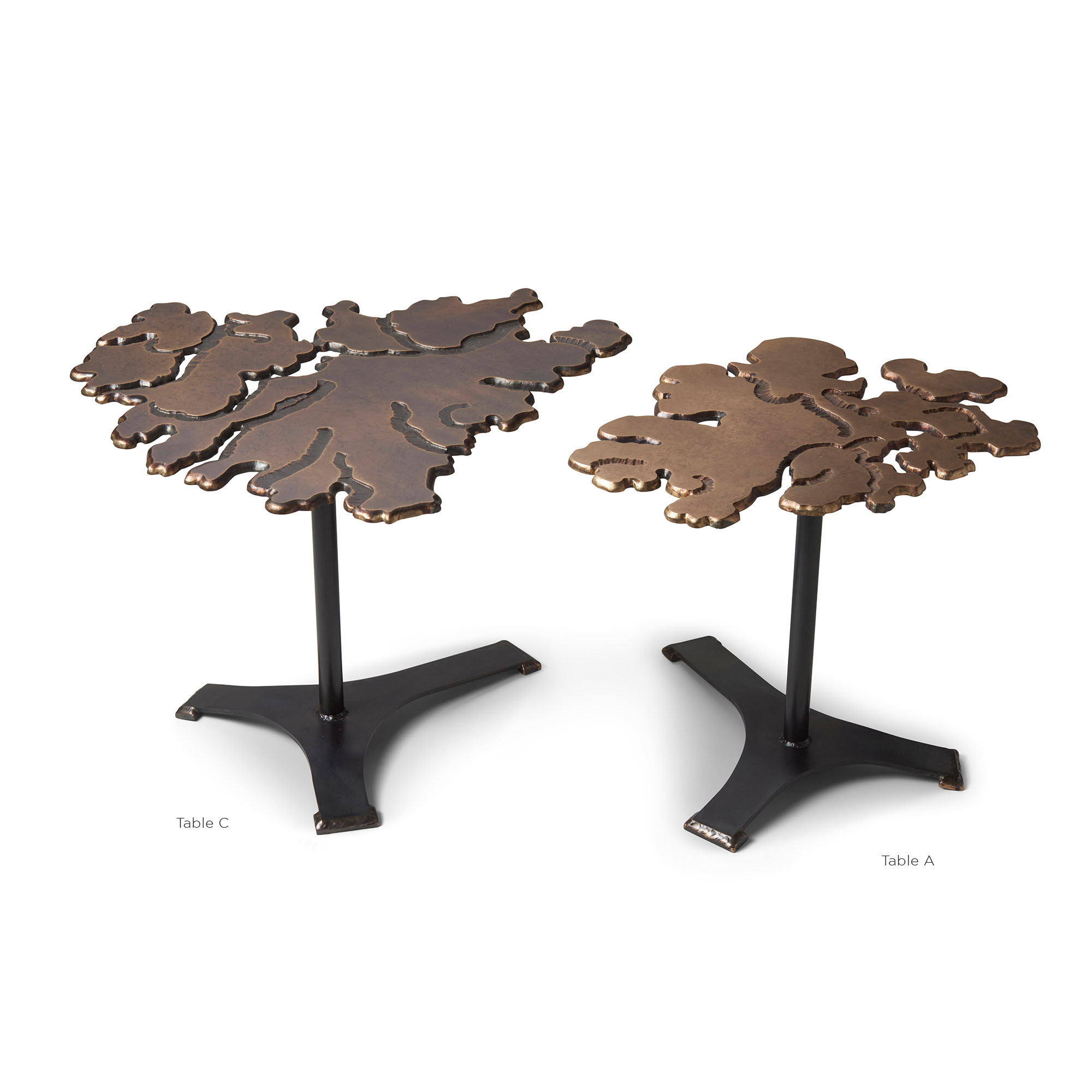 Tuell and Reynolds - Klamath Occasional Tables