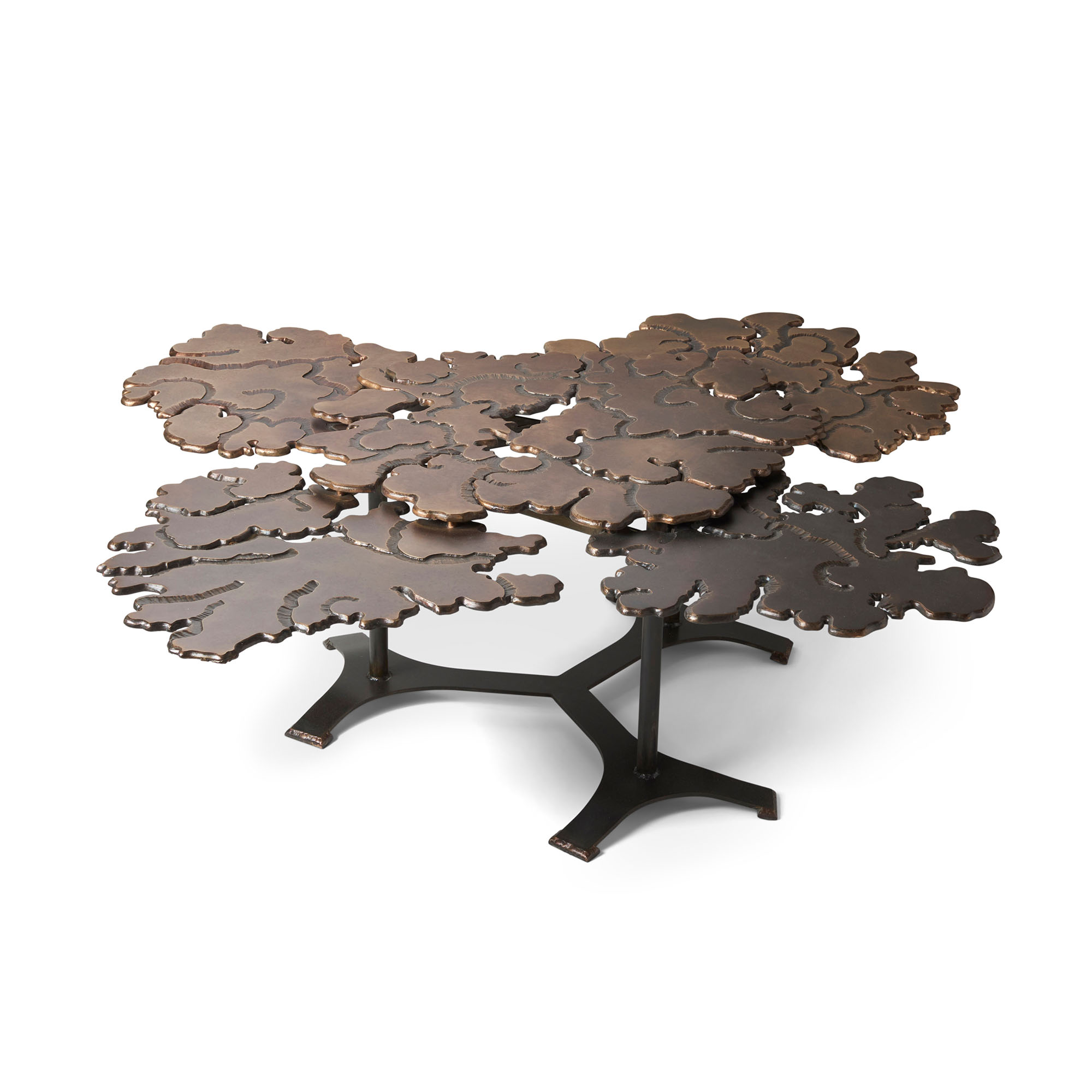 Tuell and Reynolds - Klamath 5 Cocktail Table