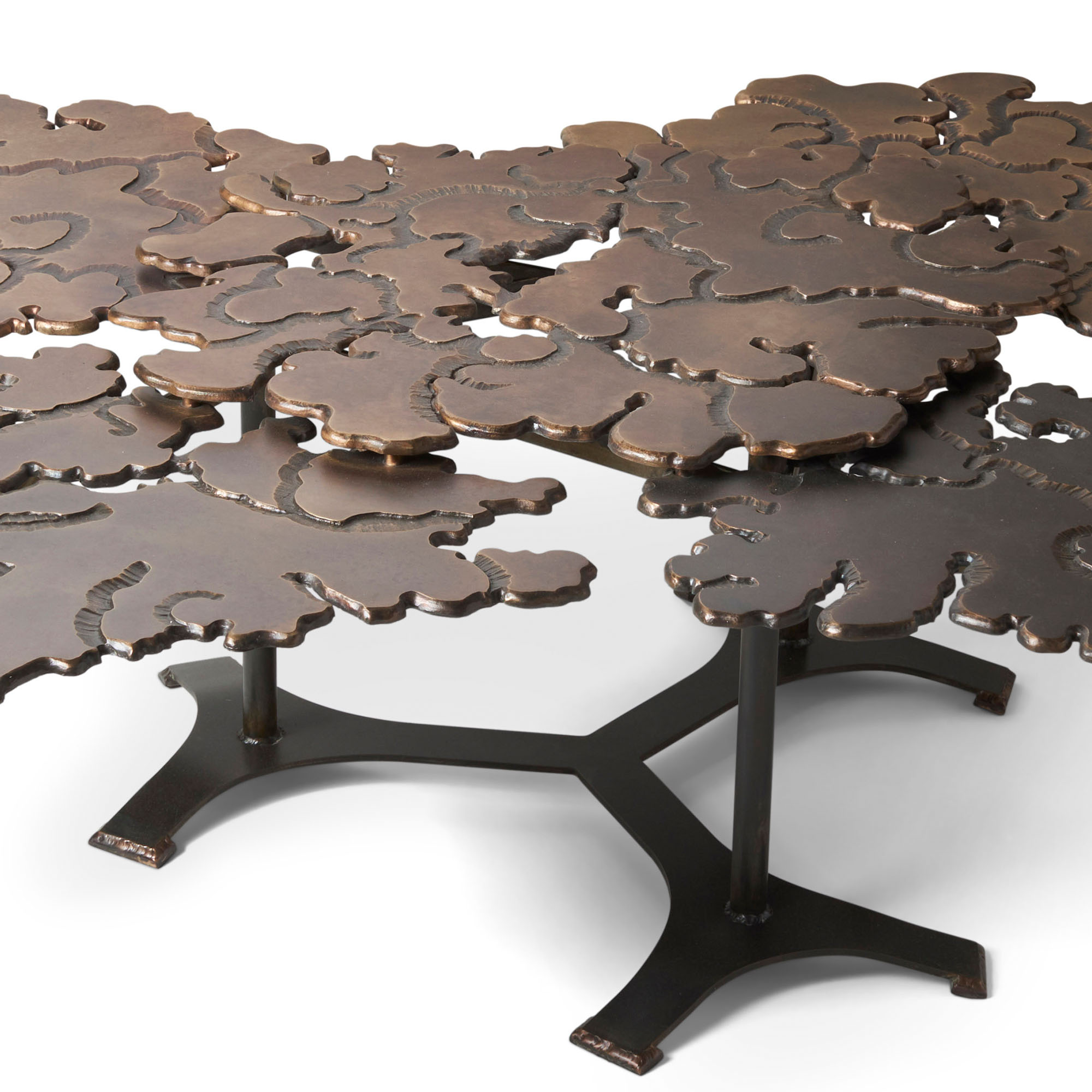 Tuell and Reynolds - Klamath 5 Cocktail Table