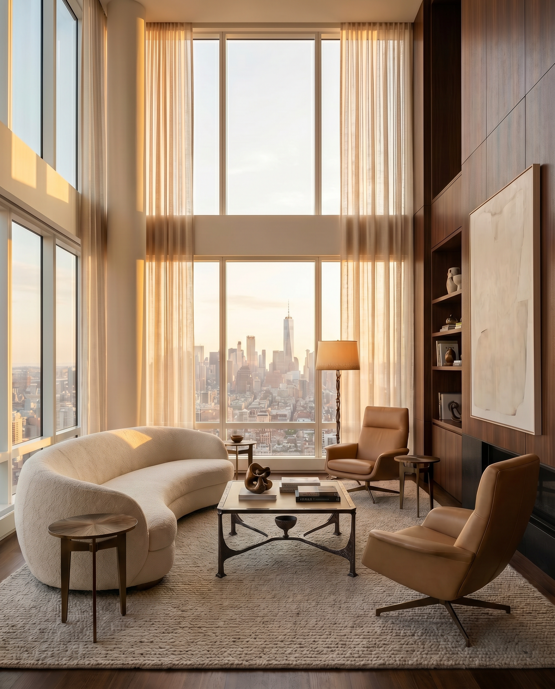 Tuell and Reynolds - Lobrano Side Table