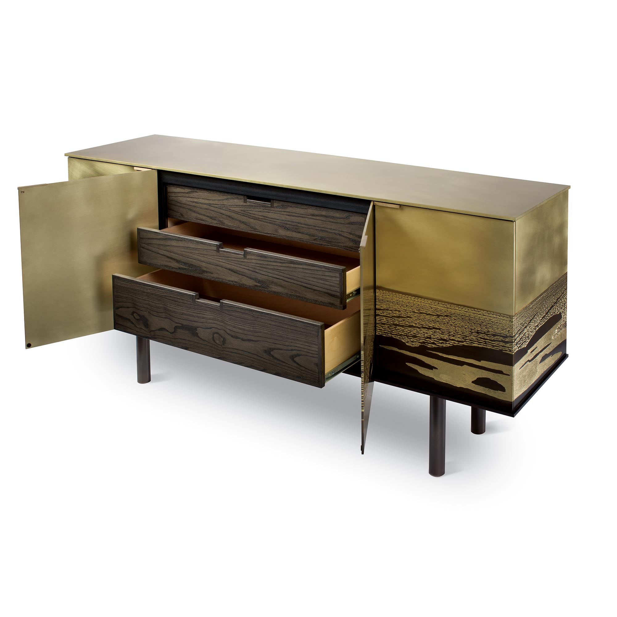 Tuell and Reynolds - MacKerricher Sideboard Cabinet