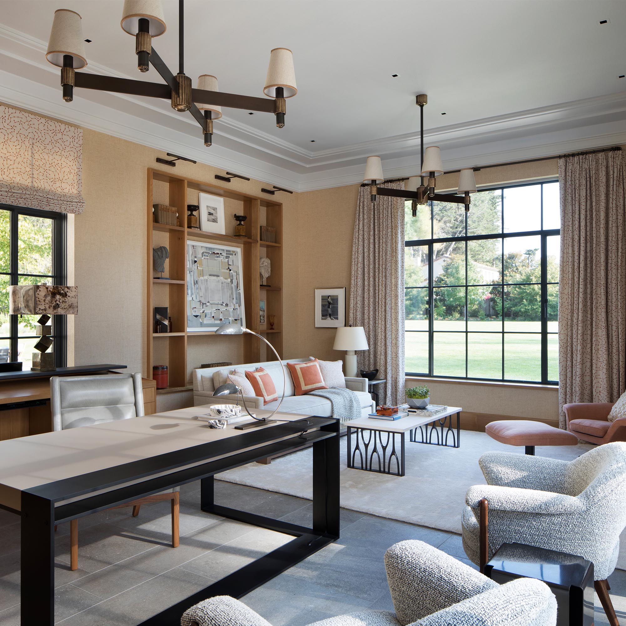 Tuell and Reynolds - Manhattan Chandelier