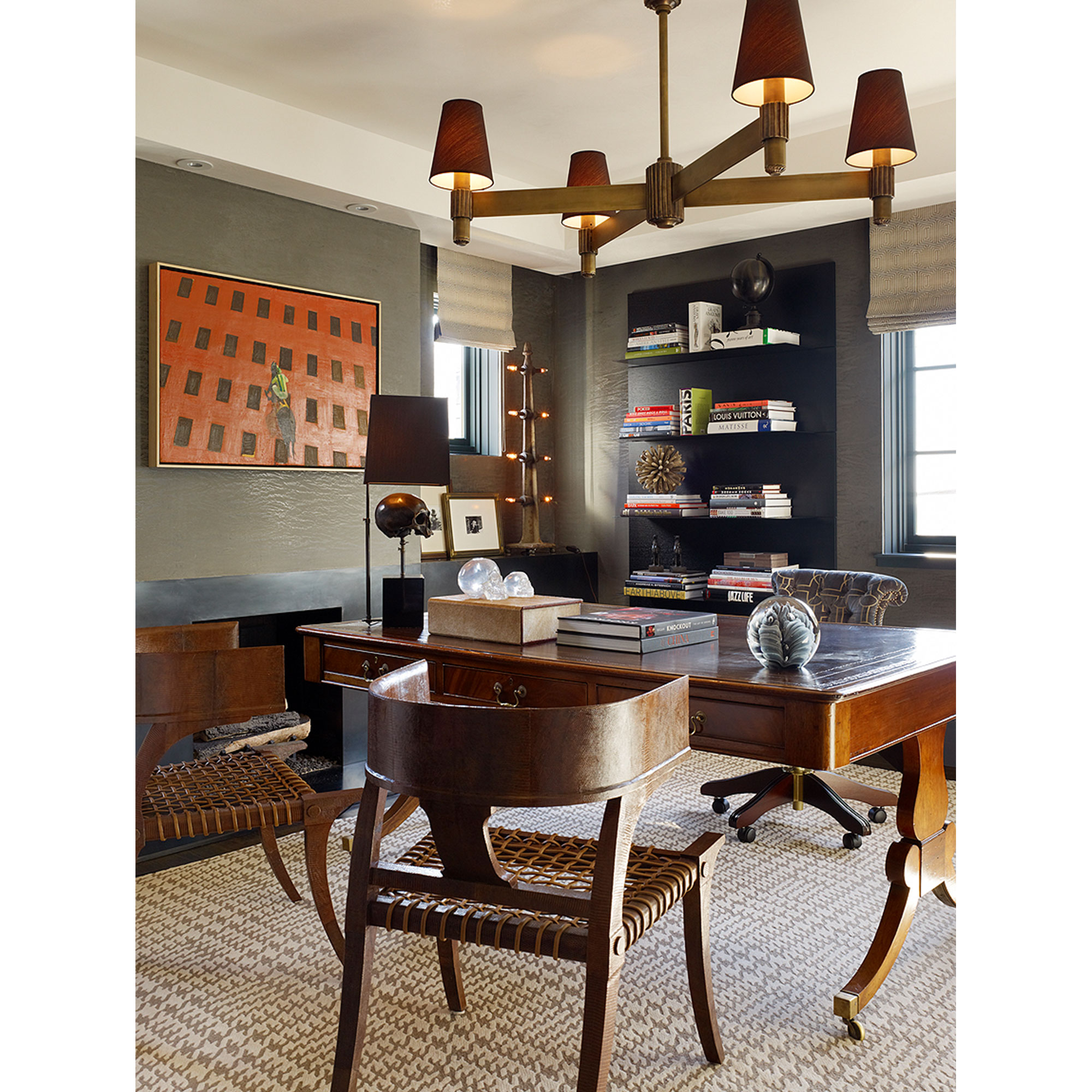 Tuell and Reynolds - Manhattan Chandelier