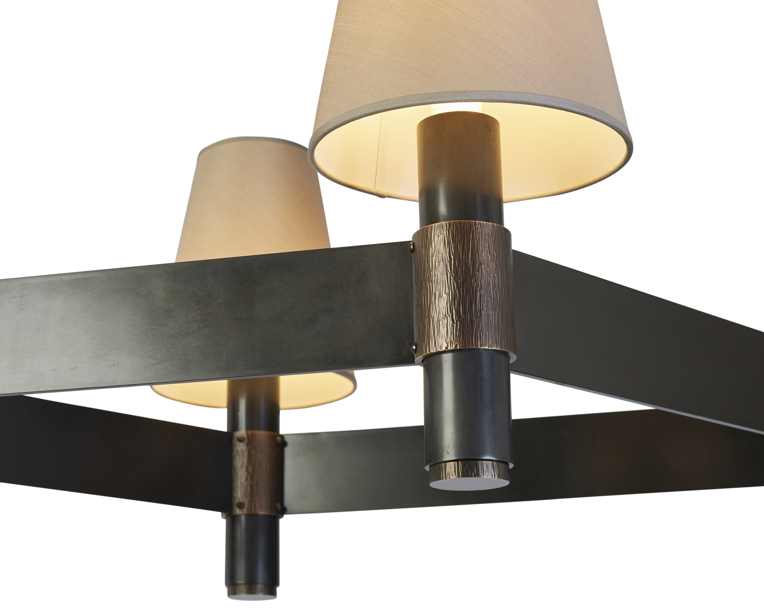 Tuell and Reynolds - Mendocino Chandelier