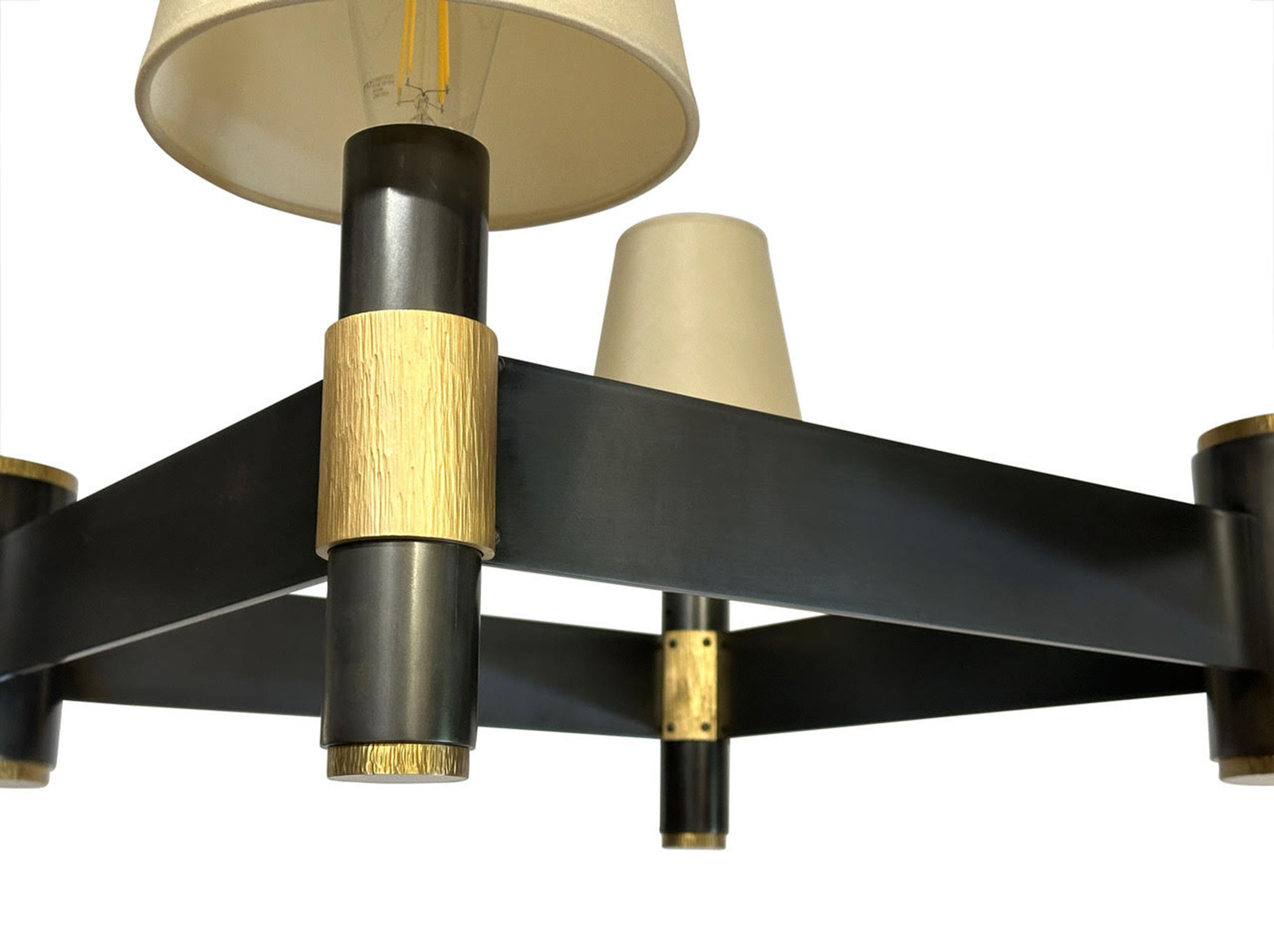 Tuell and Reynolds - Mendocino Chandelier